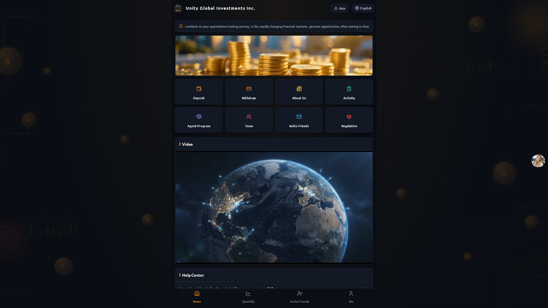 Screenshot of mqht8c.unity-qts.com