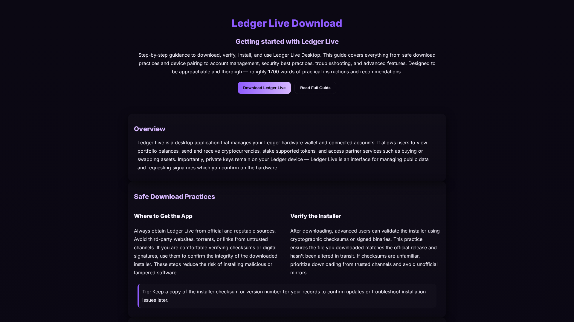 Screenshot of en-download-ledgrr.pages.dev