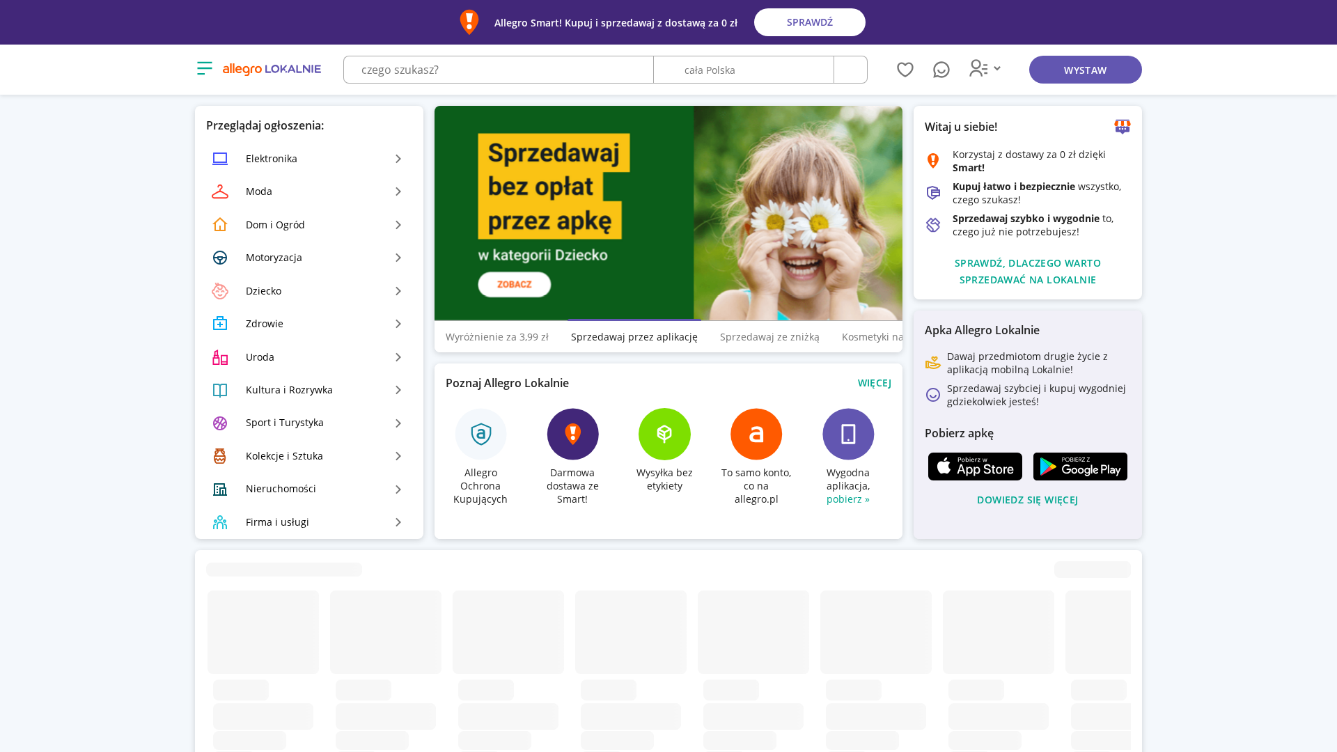Screenshot of olx.lokalna-ofera995488801.shop