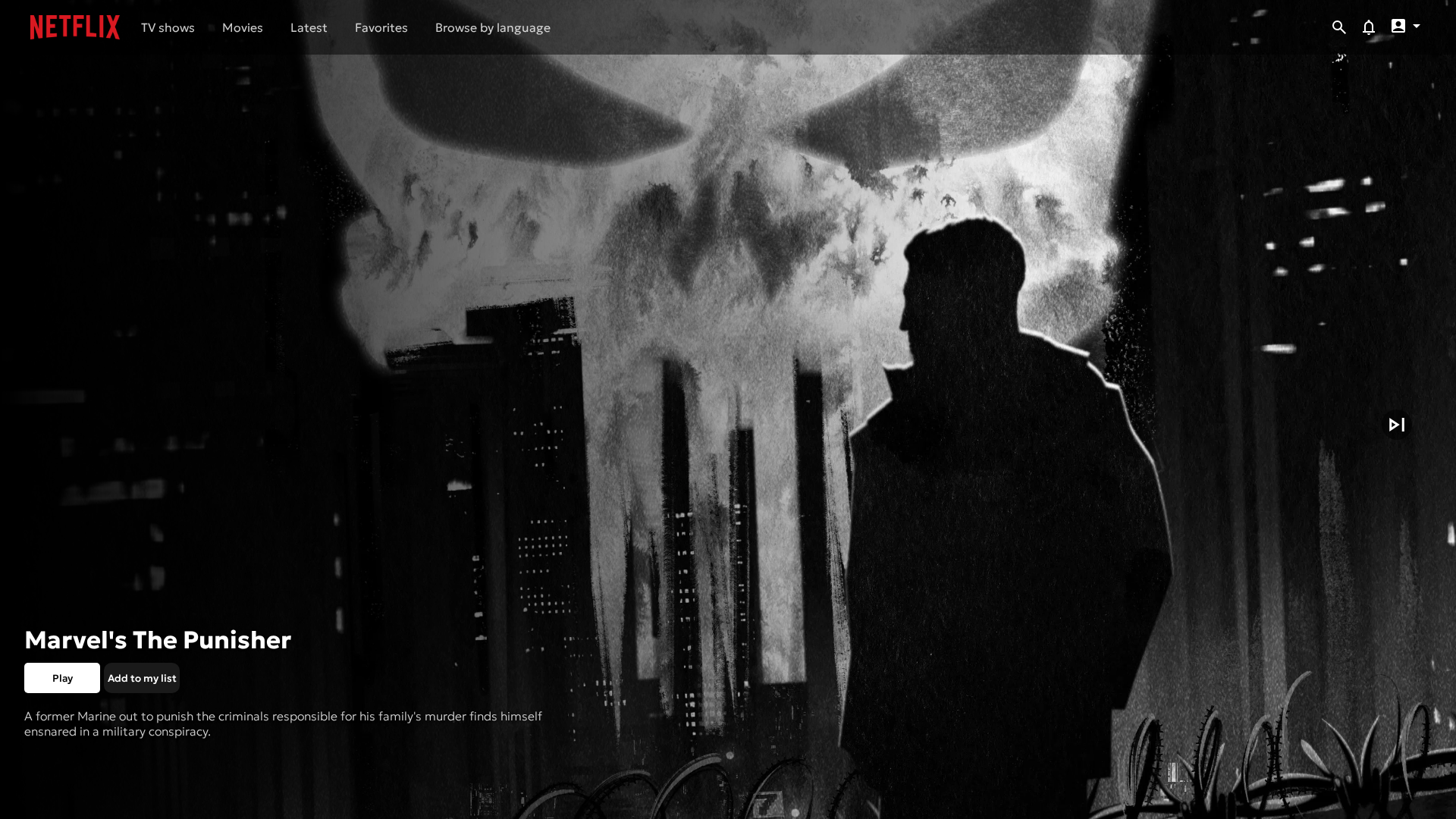 Screenshot of www.netflix.abenether.com