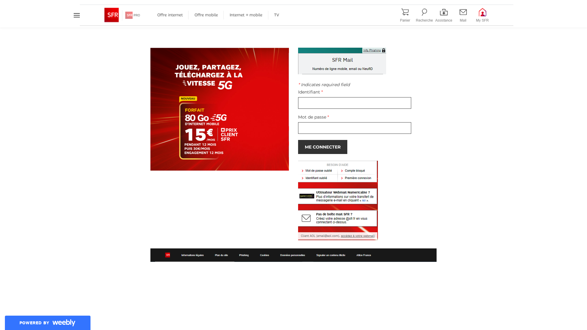 Screenshot of sfr-fixe-mobile.weebly.com
