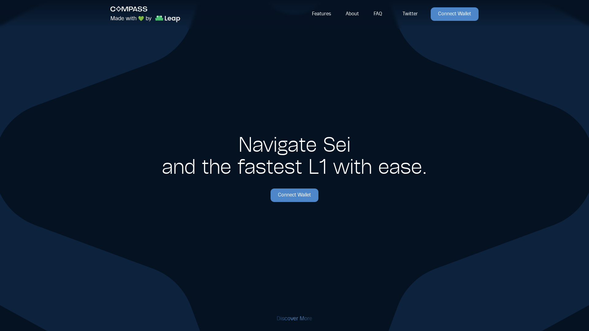 Screenshot of compasswallet.cc