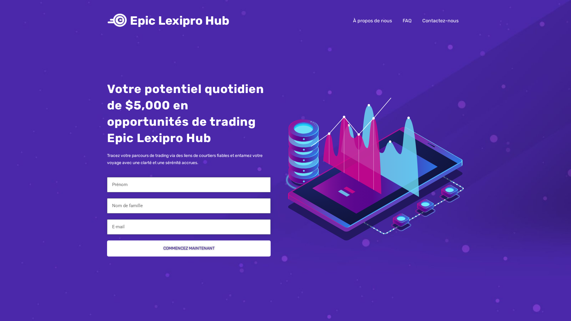 Screenshot of epiclexiprohub.com