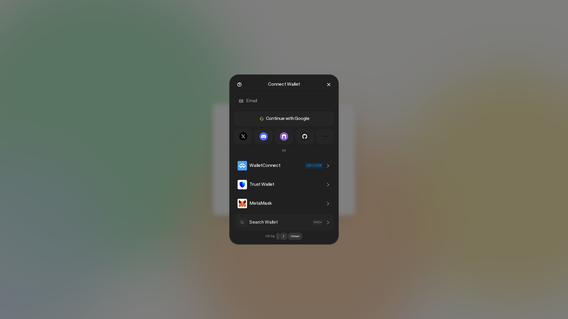 Screenshot of anydao.xyz