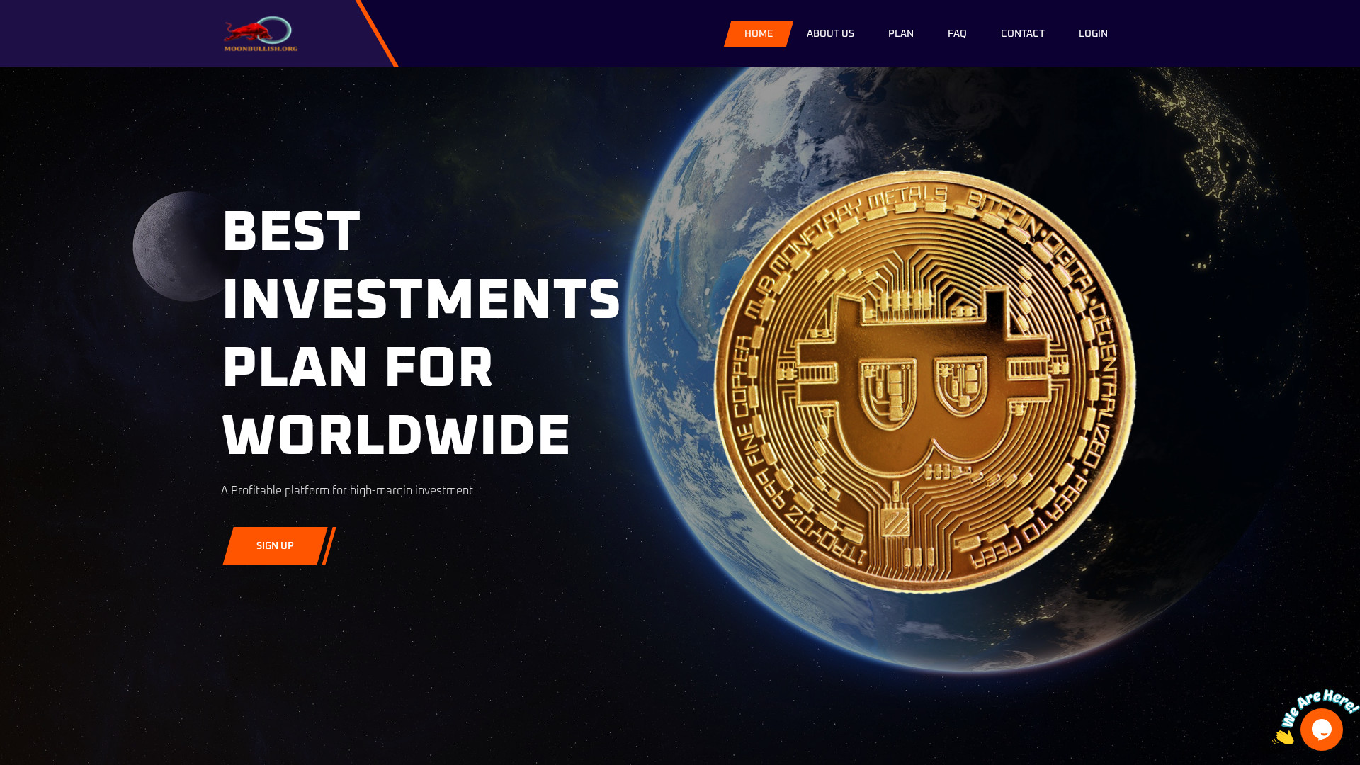 Screenshot of bulltrust.org