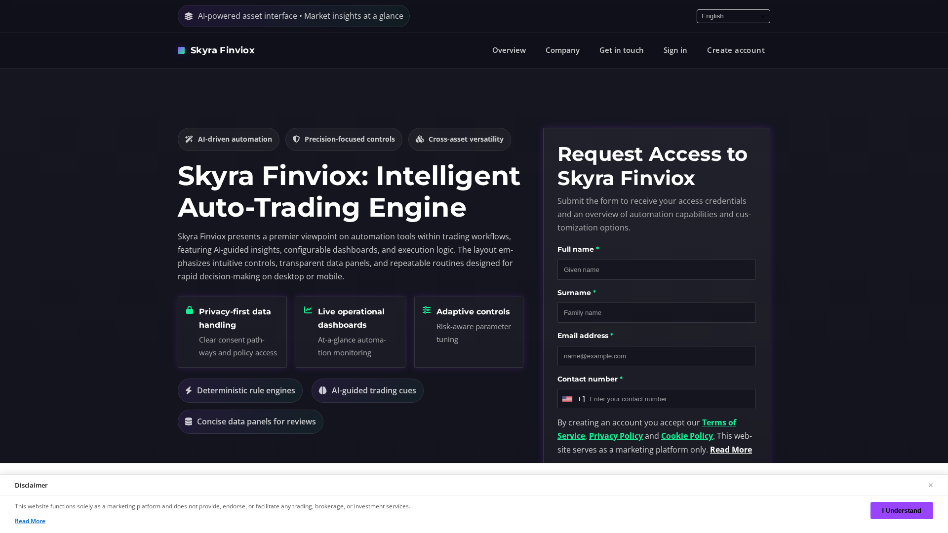Screenshot of skyrafinviox.cfd