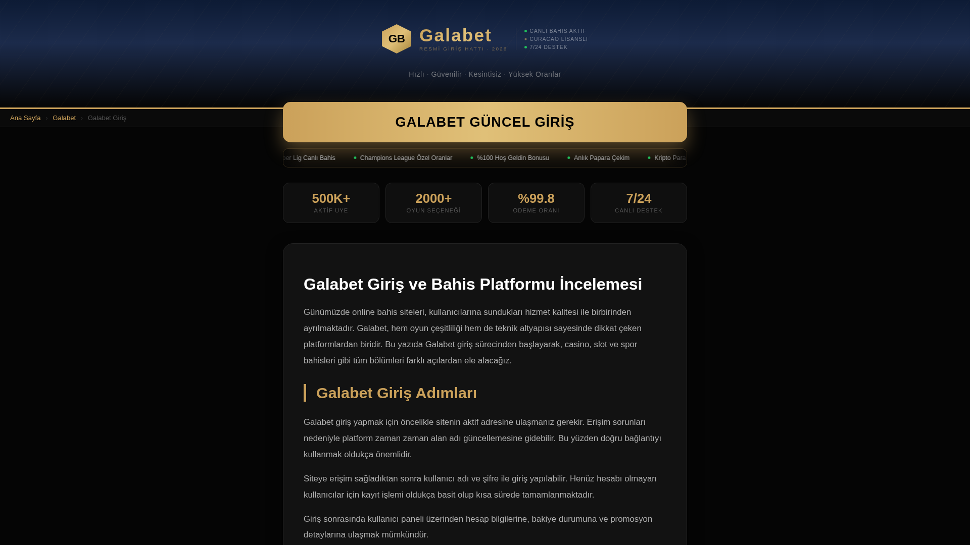 Galabet