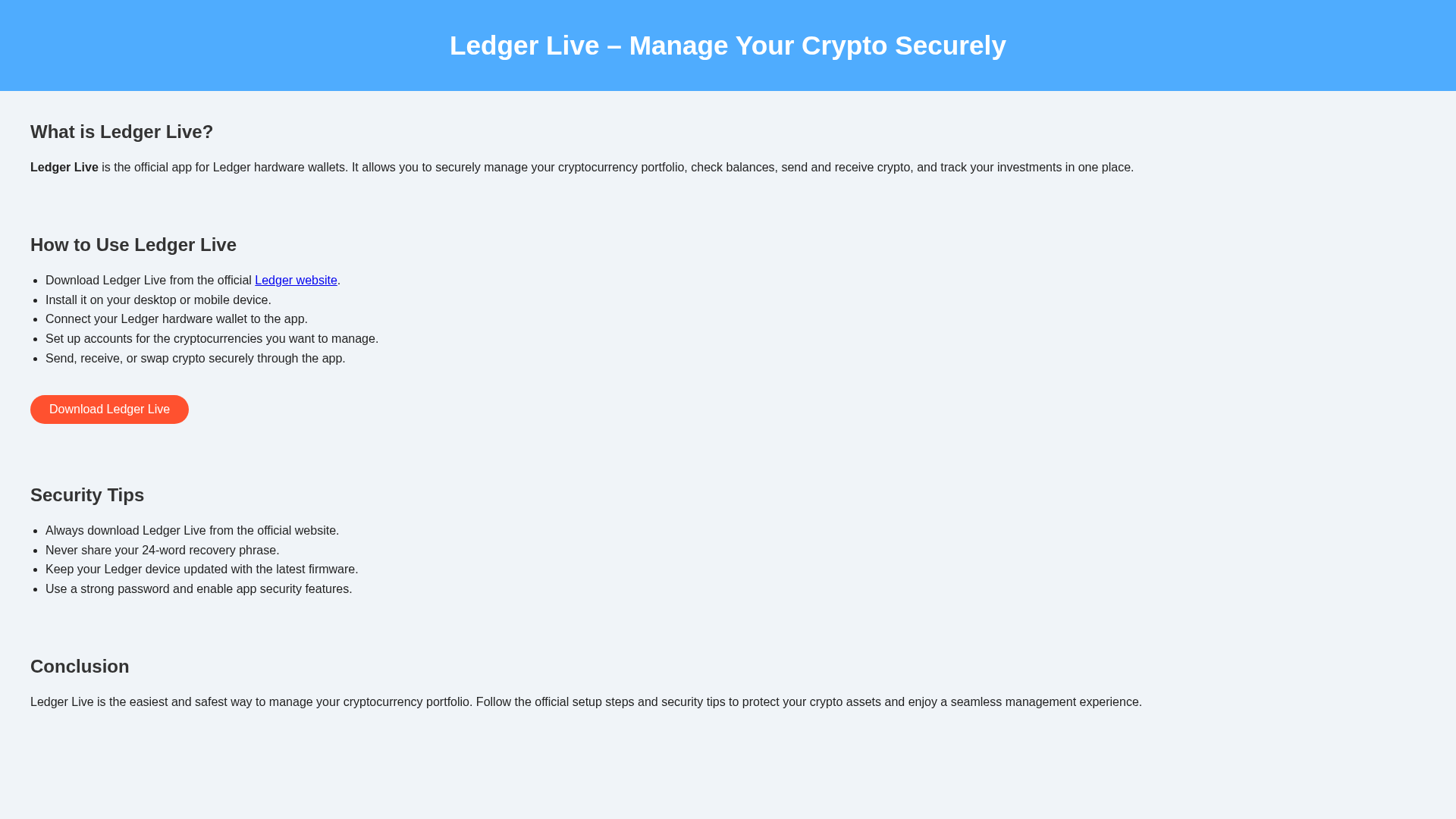Screenshot of liv-legers.pages.dev