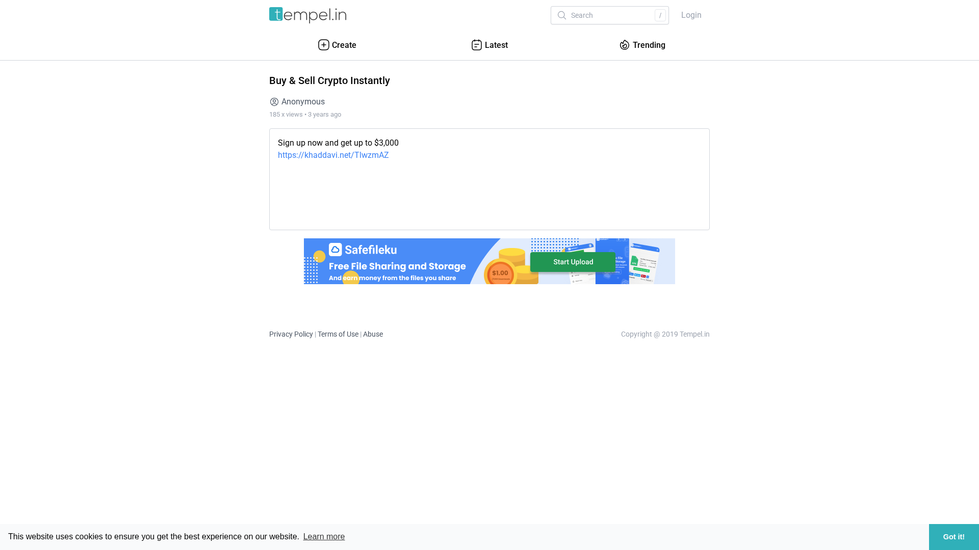 Screenshot of cdn.gosafemode.com