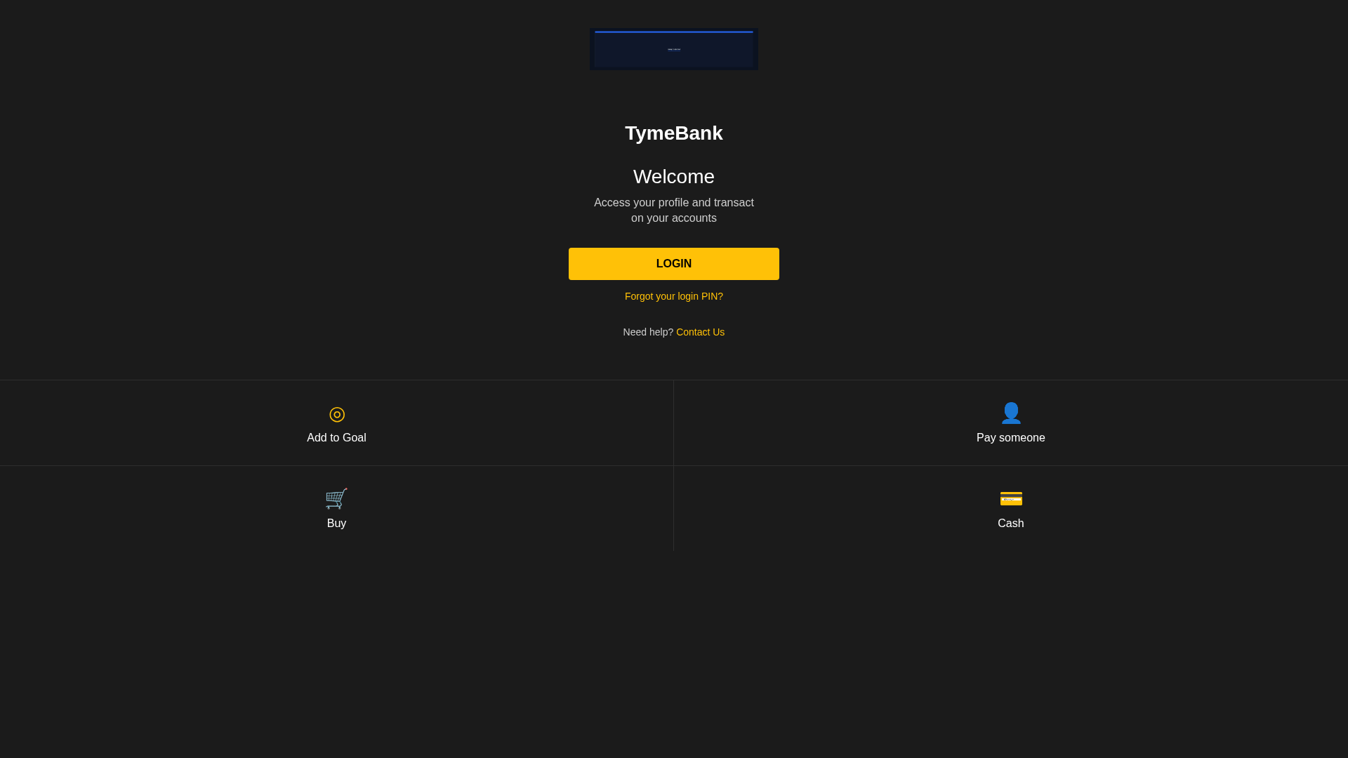 Screenshot of gotyme1.github.io