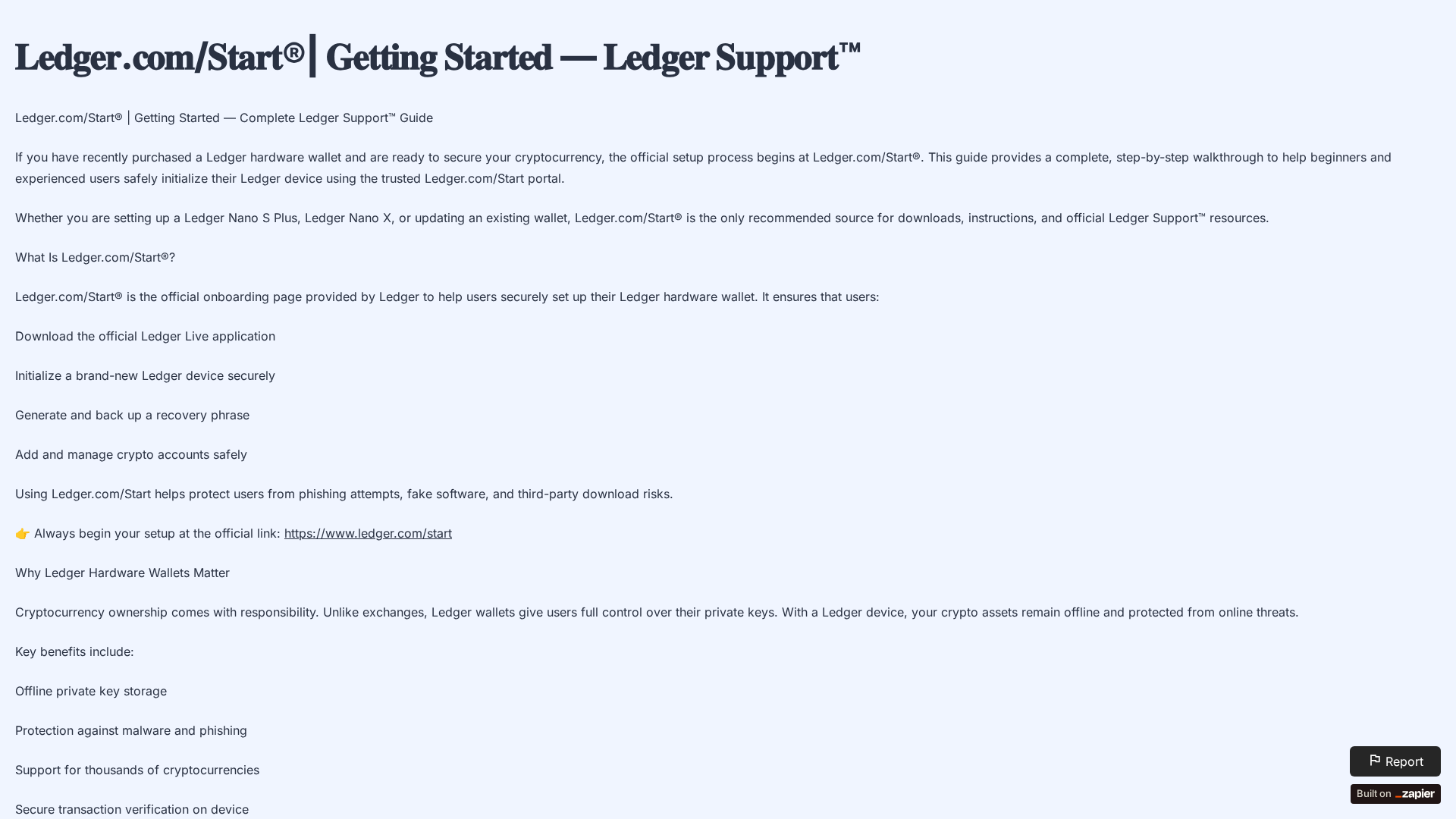 Screenshot of new-started.zapier.app