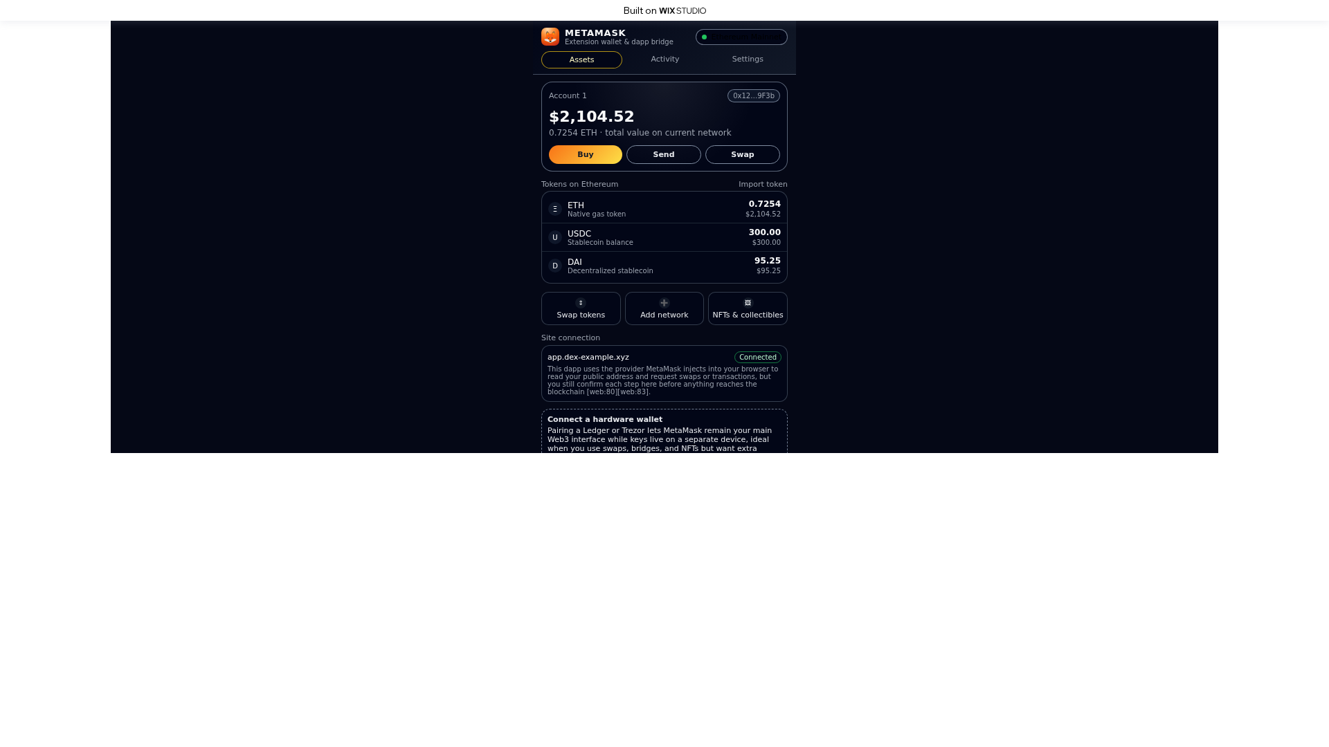 Screenshot