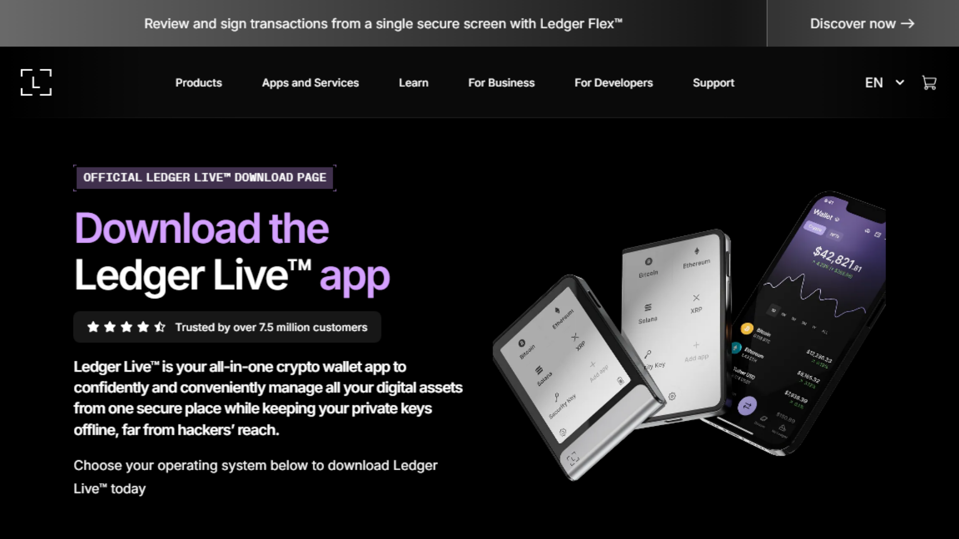 Screenshot of ledgr-live-usa.pages.dev