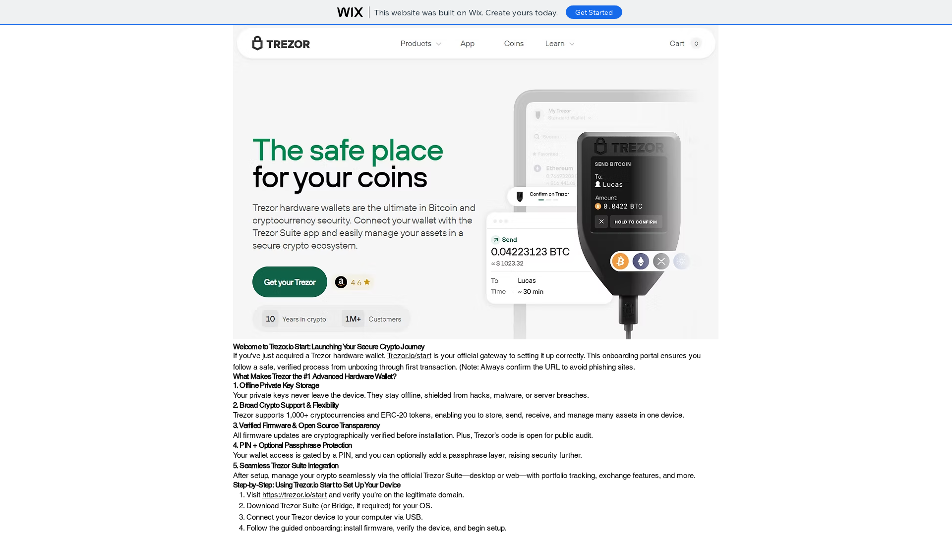 Trezor