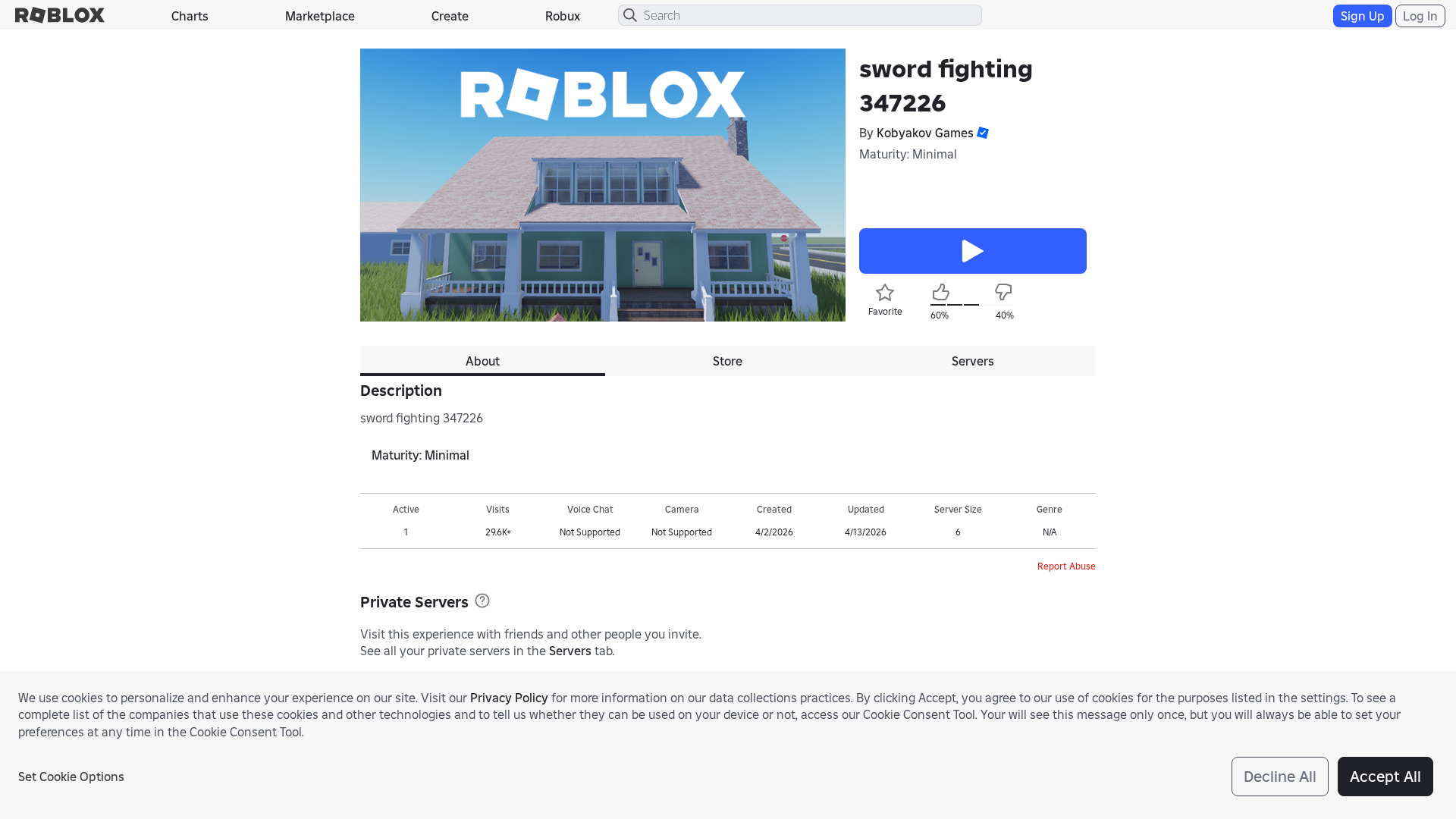 Screenshot of roblox.mq