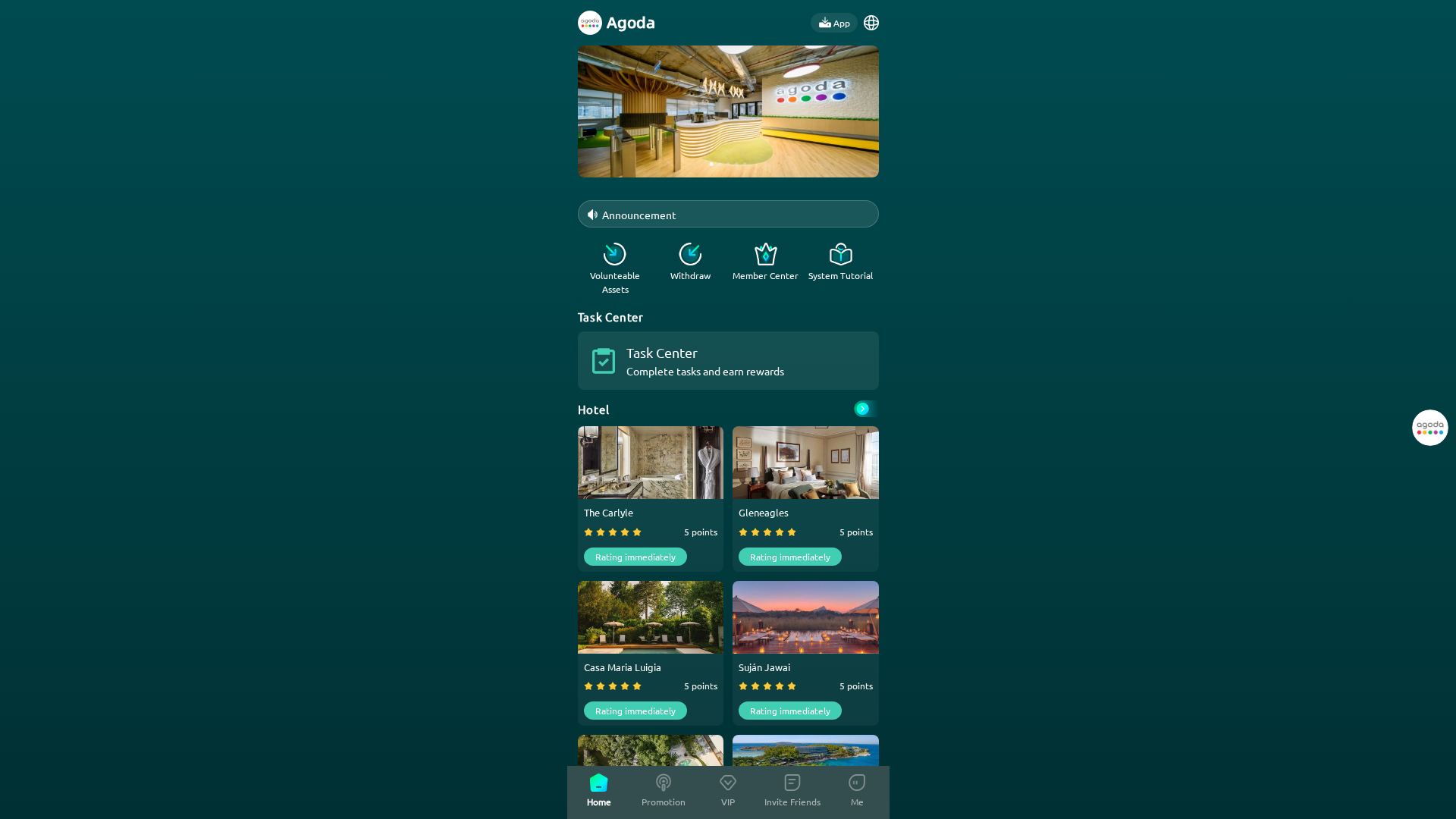 Screenshot of agodaetb.co