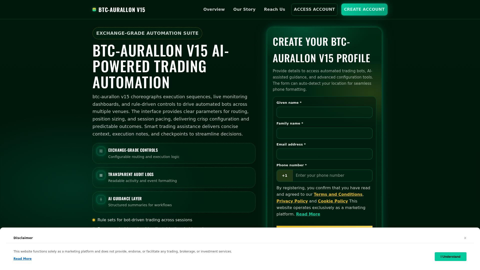 Screenshot of btcaurallonv15.digital