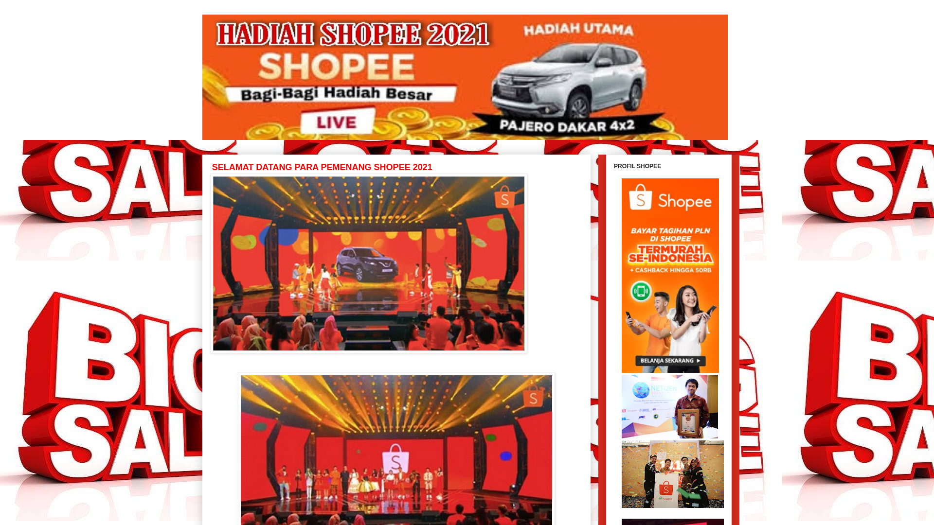 Screenshot of shopeeid87.blogspot.com