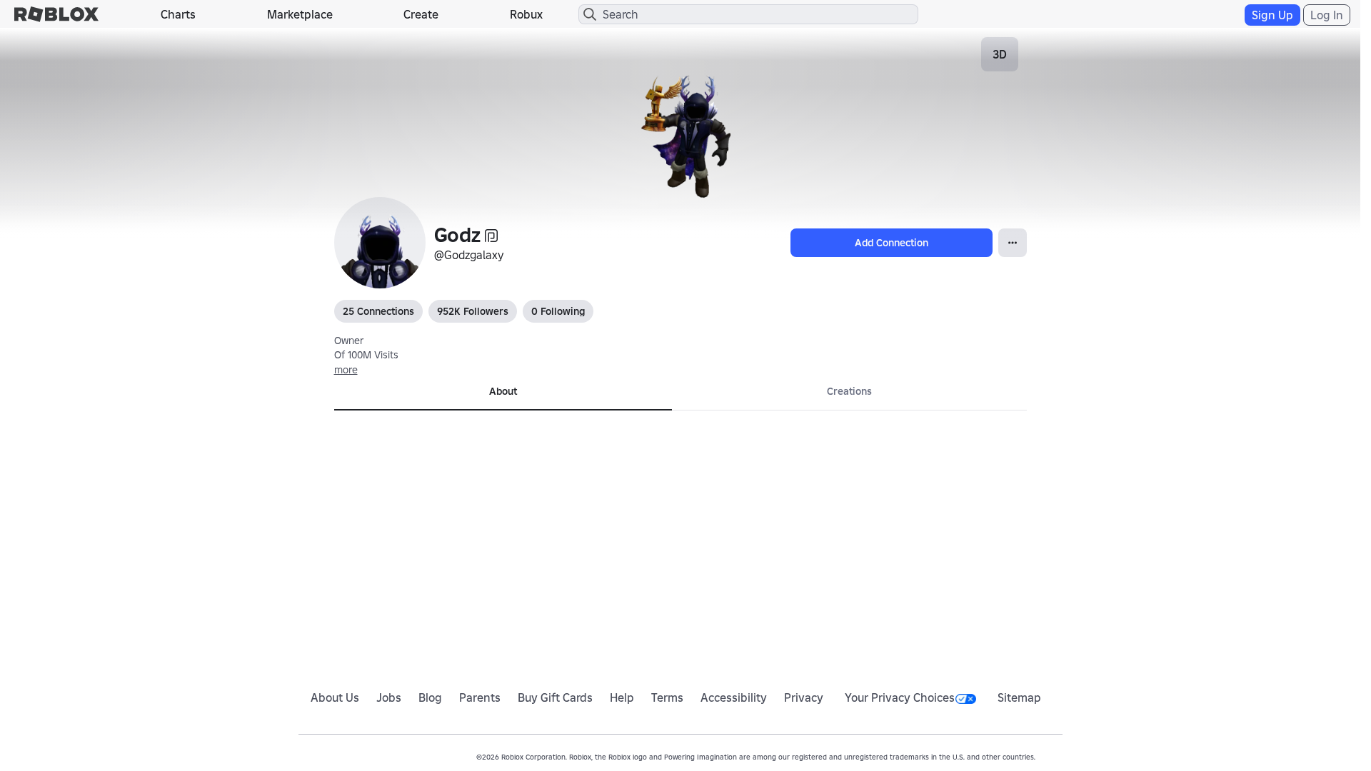 Screenshot of www.roblox.com.et