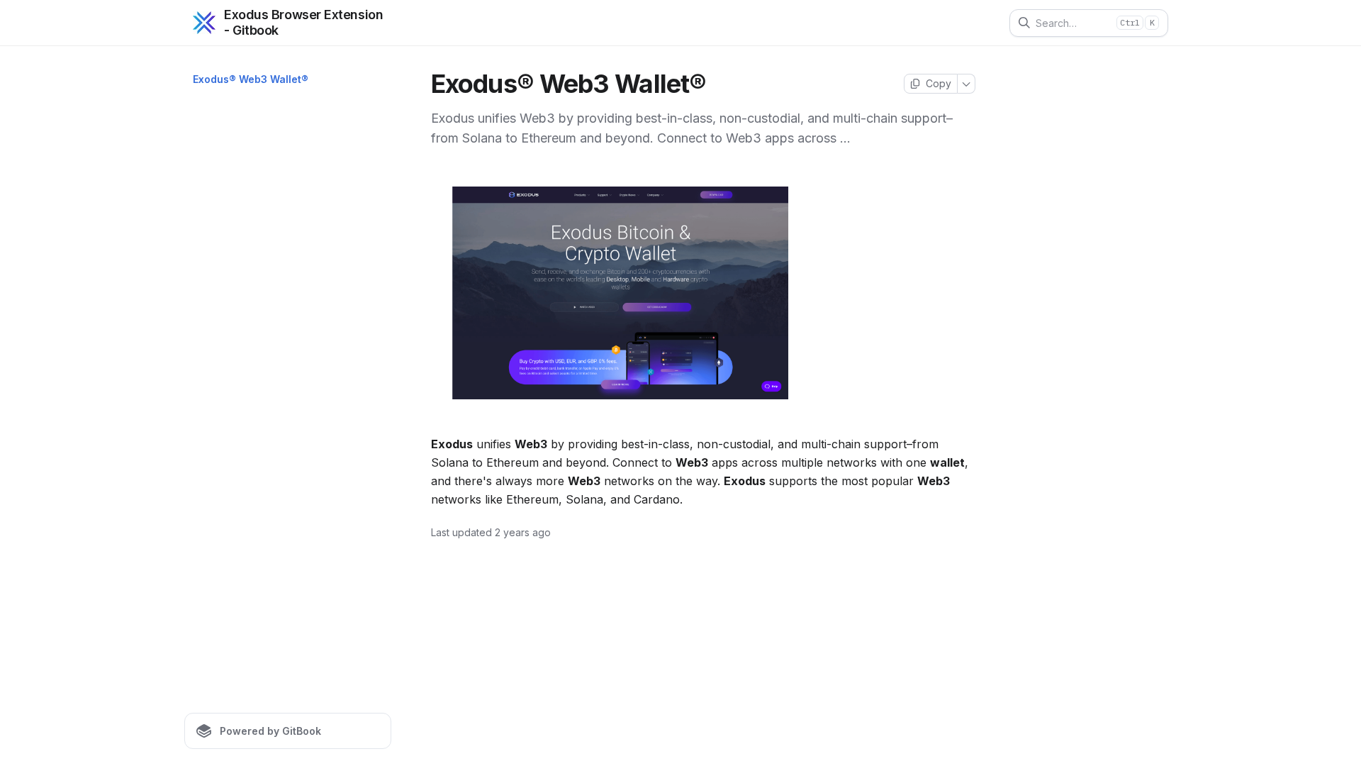 Screenshot of exhoduspb3walet.gitbook.io