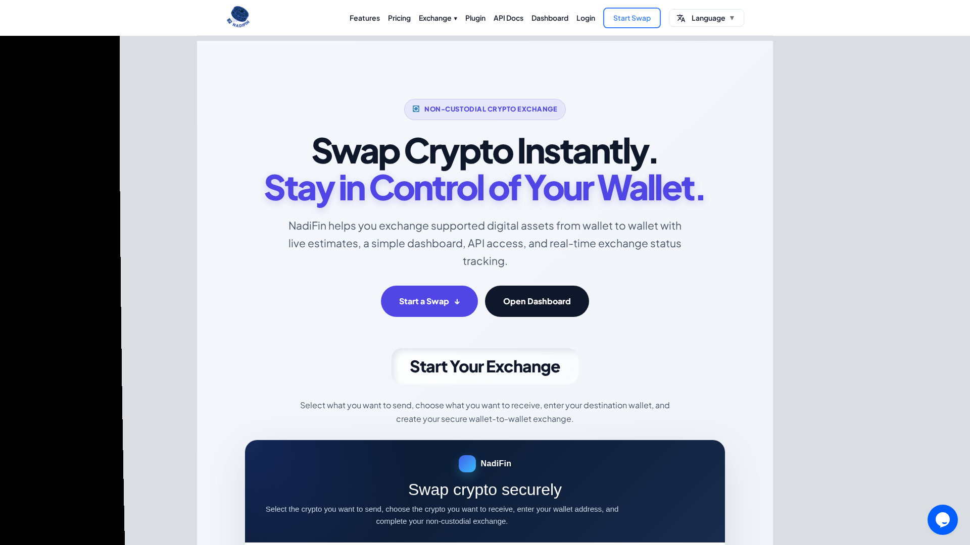 Screenshot of nadifin.com