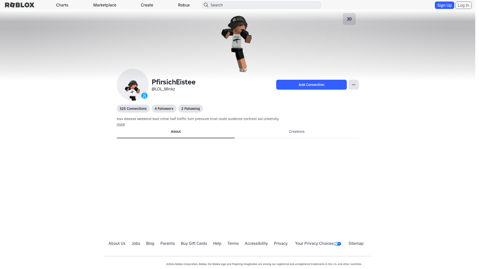 Screenshot of www.roblox.com.et