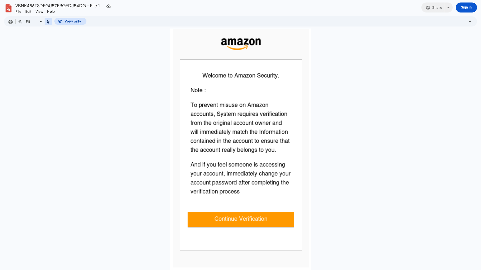 Screenshot of docs.google.com