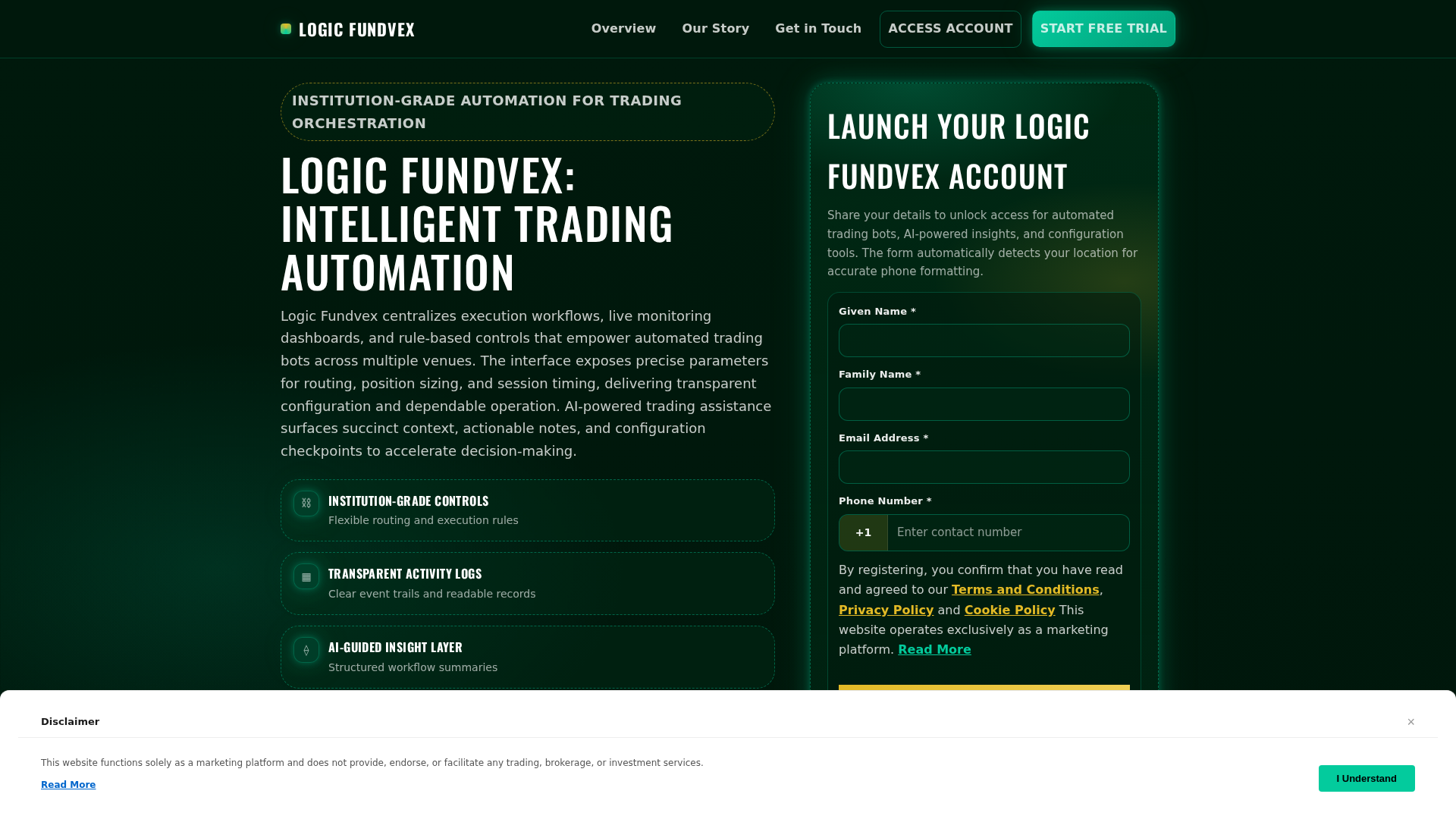Screenshot of logicfundvex.click