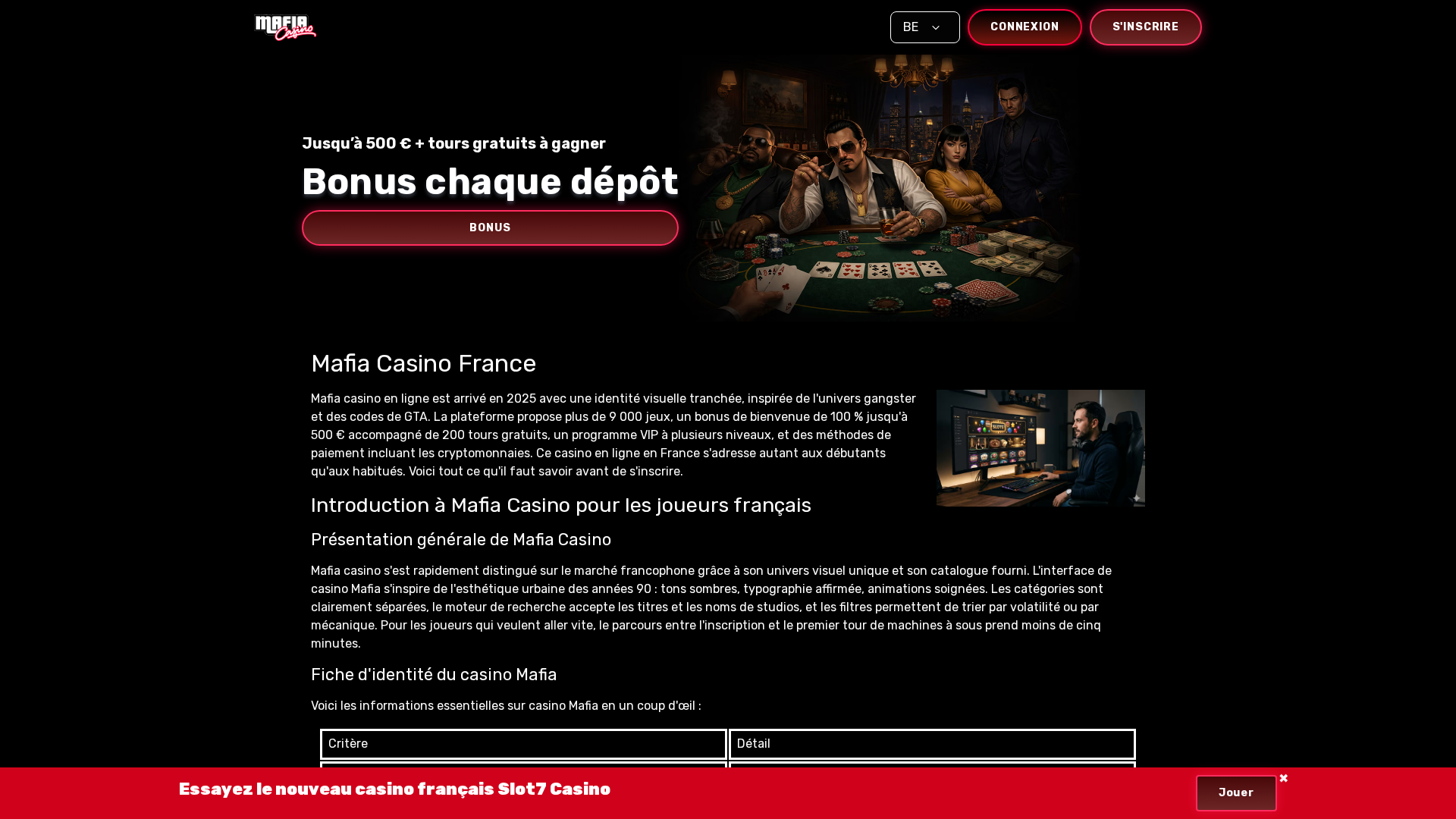 Screenshot of casino-mafia-france3.com