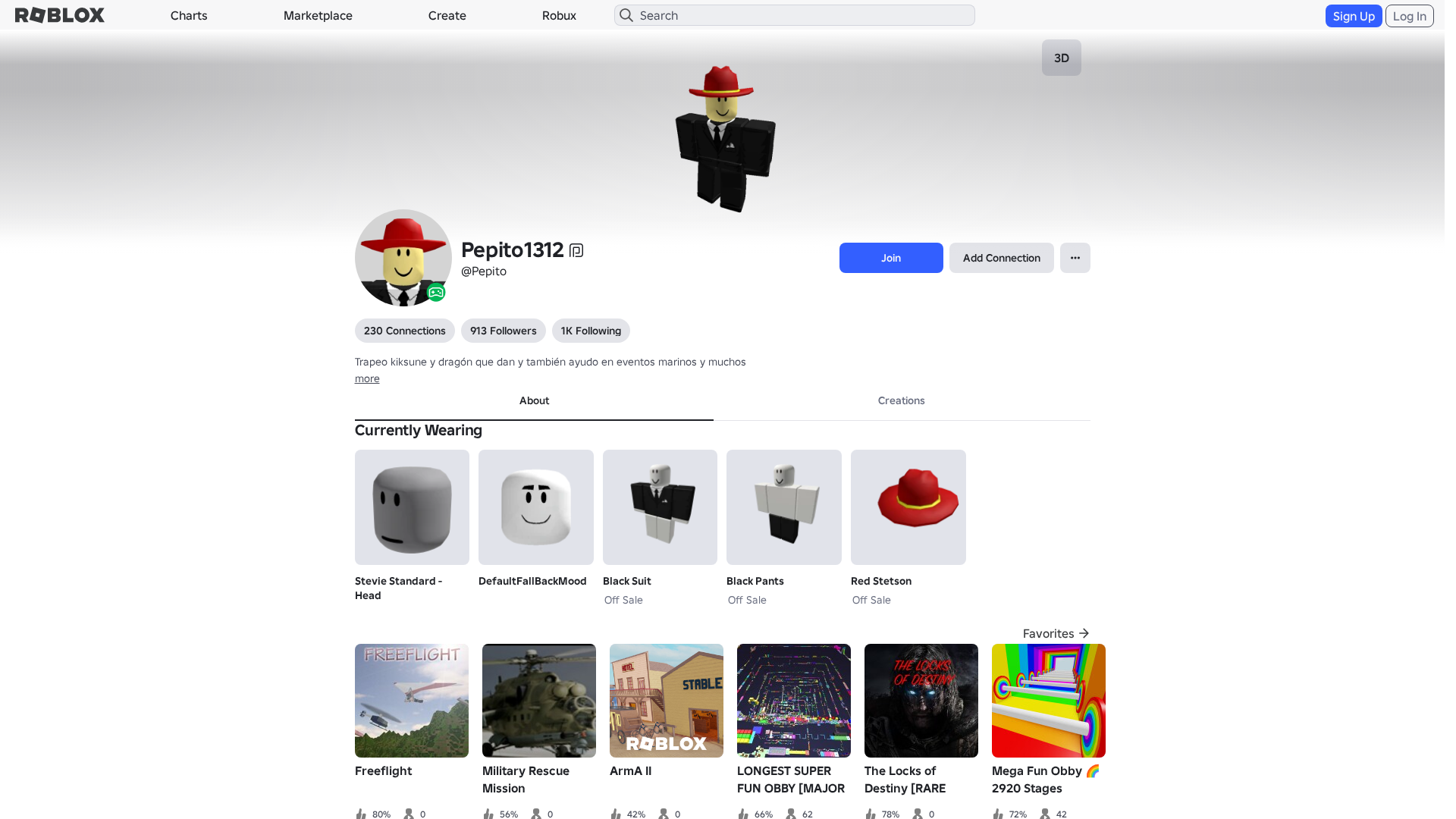 Screenshot of robiox.com.py