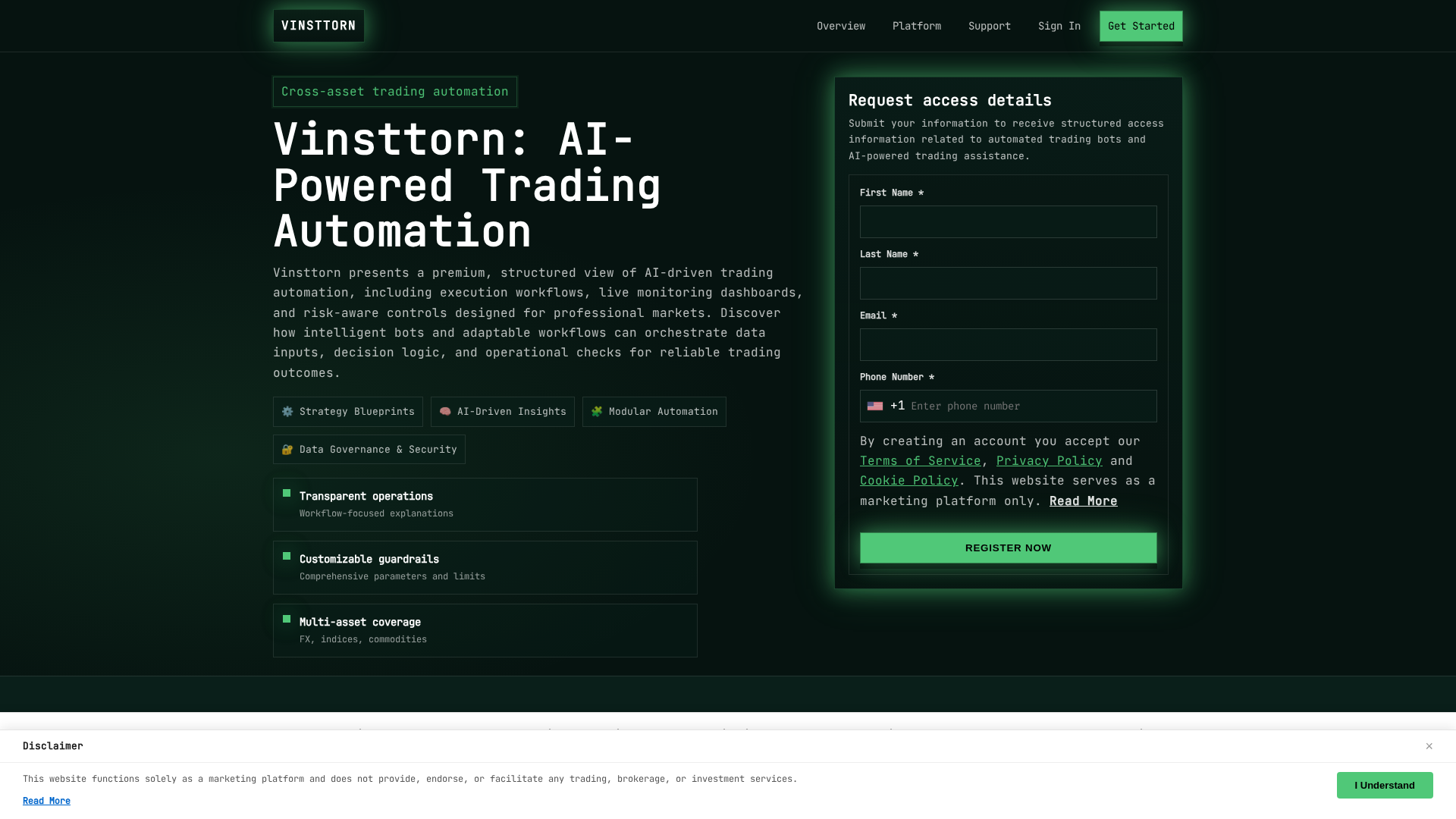 Screenshot of vinsttorn.digital