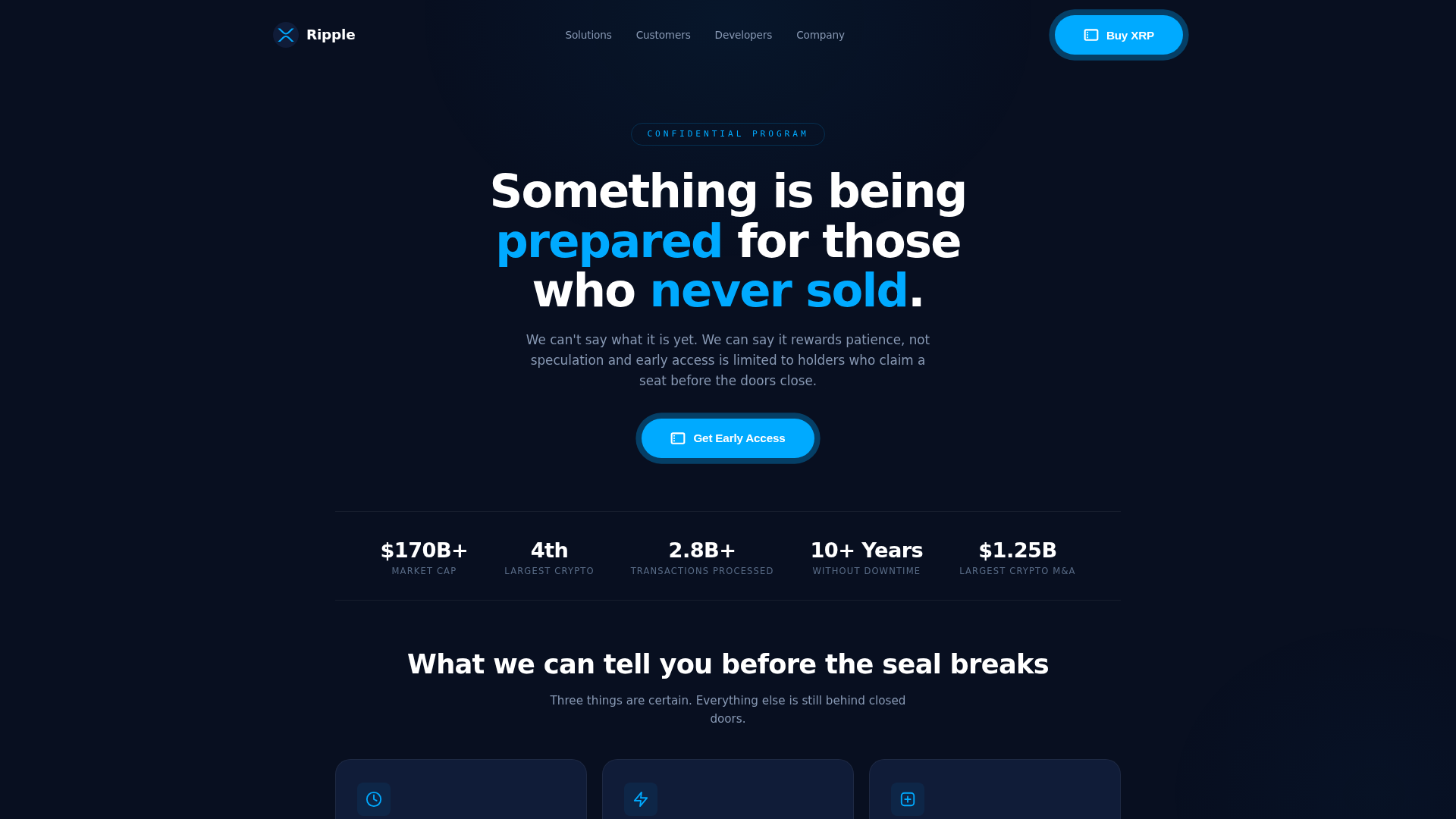 Screenshot of access-xrp.com