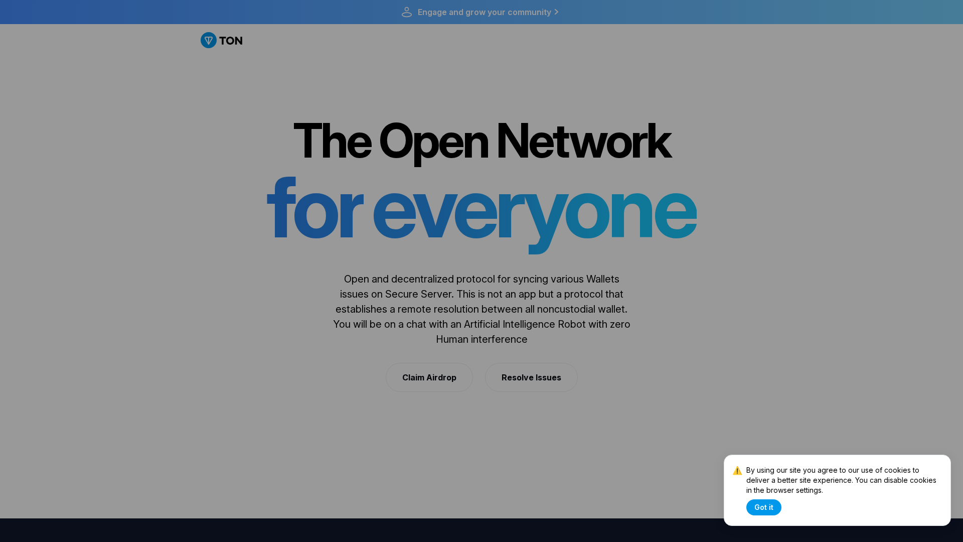 TON (The Open Network)