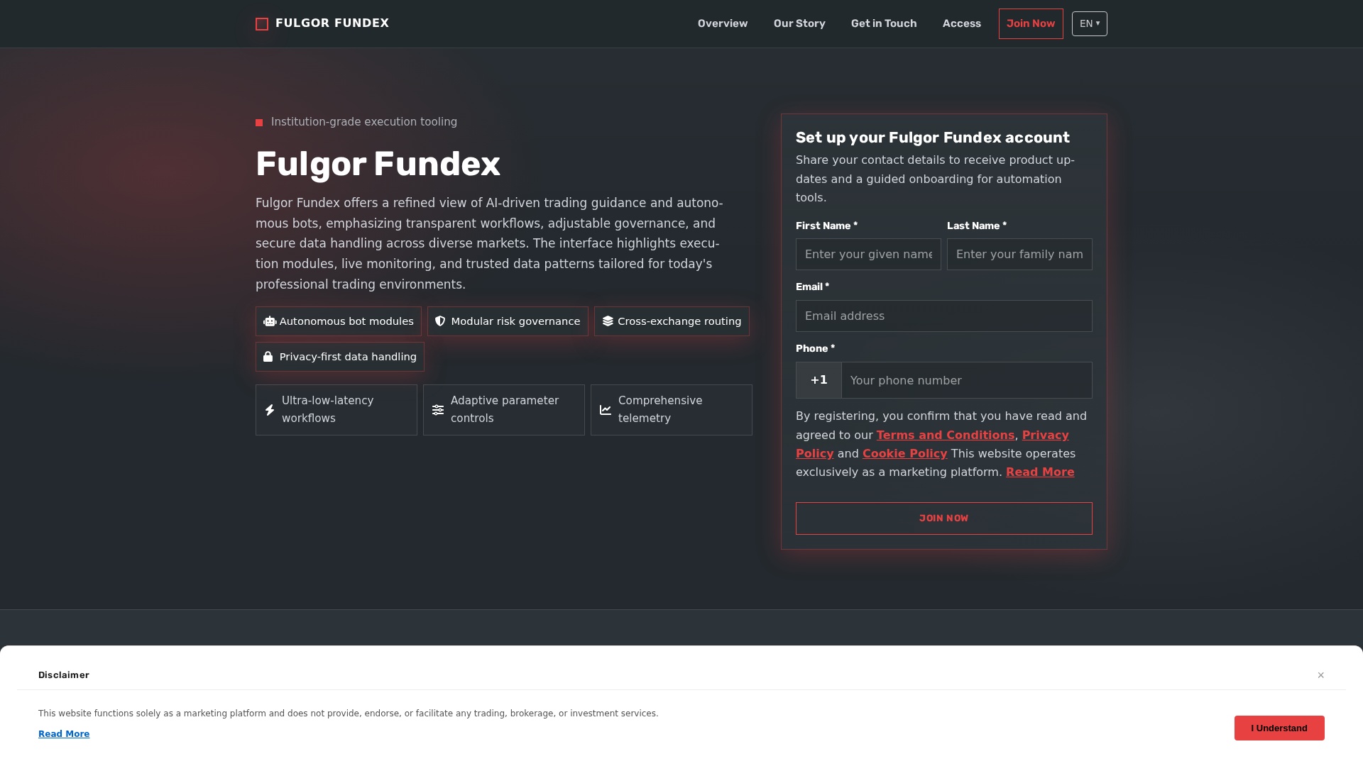 Screenshot of fulgor-fundexital.digital