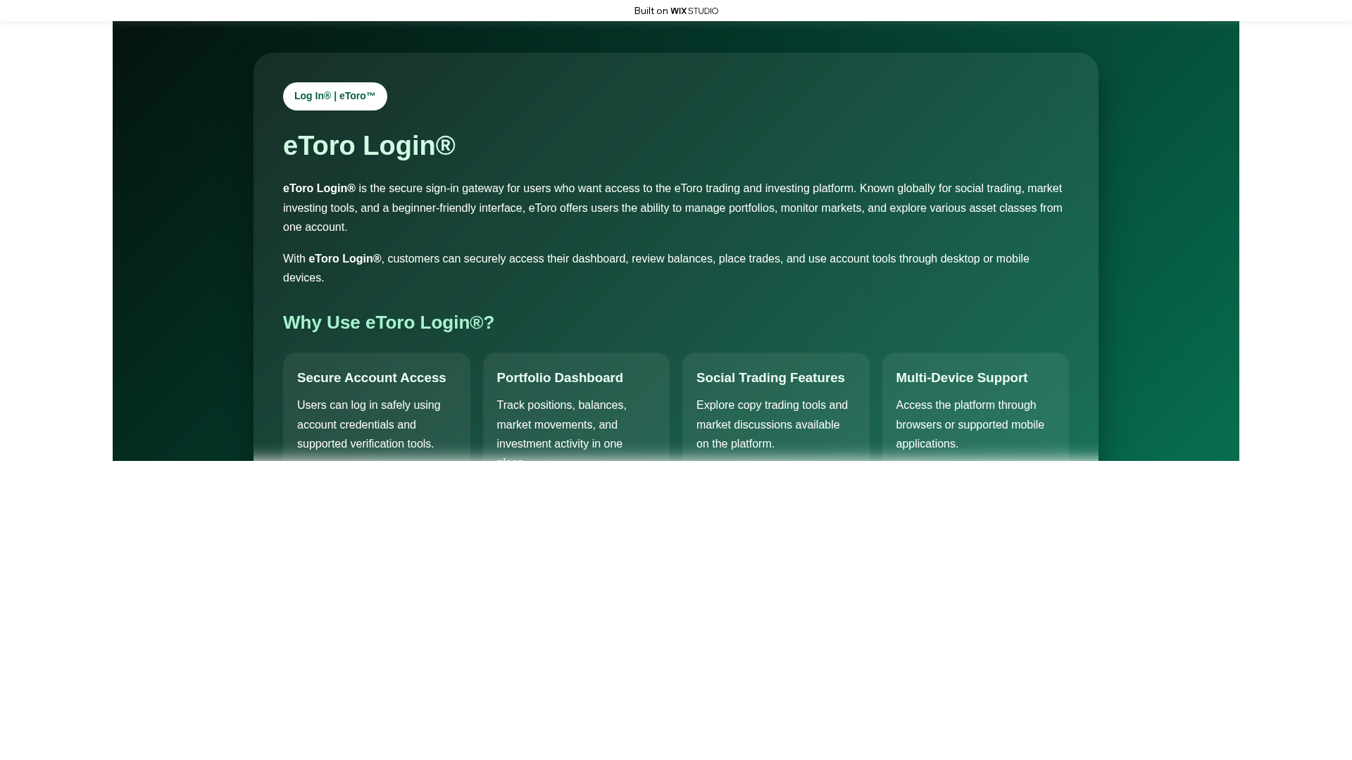 Screenshot of aperoto.wixstudio.com