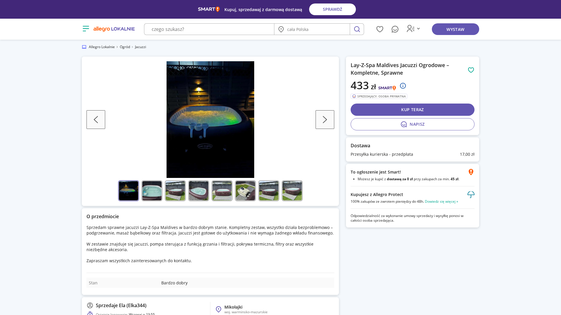 Screenshot of allegrolokalnie.lokalna-ofeta3465654.shop