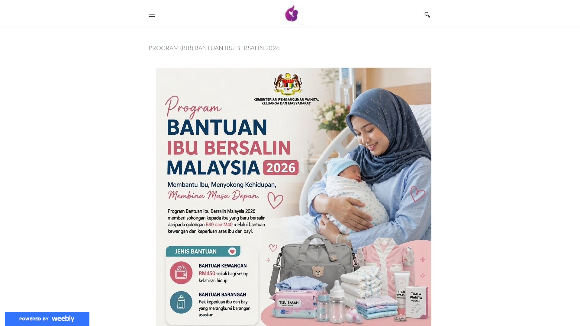 Screenshot of programbibbantuanibubersalin.weebly.com