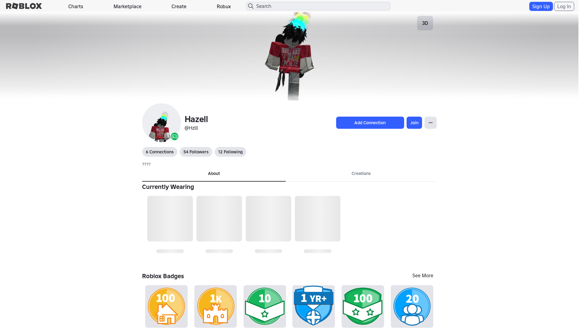 Screenshot of www.robloxc.com.es