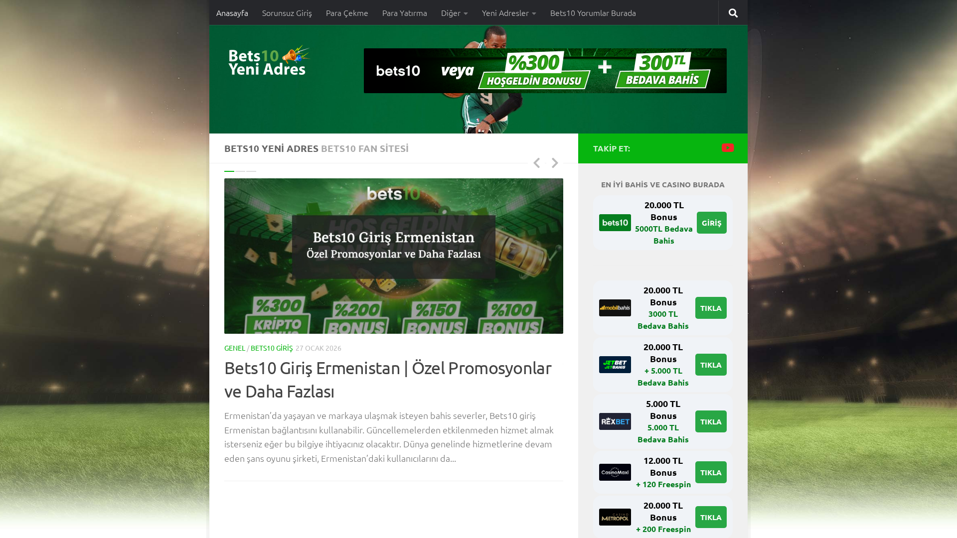 Screenshot of 12bets10.net
