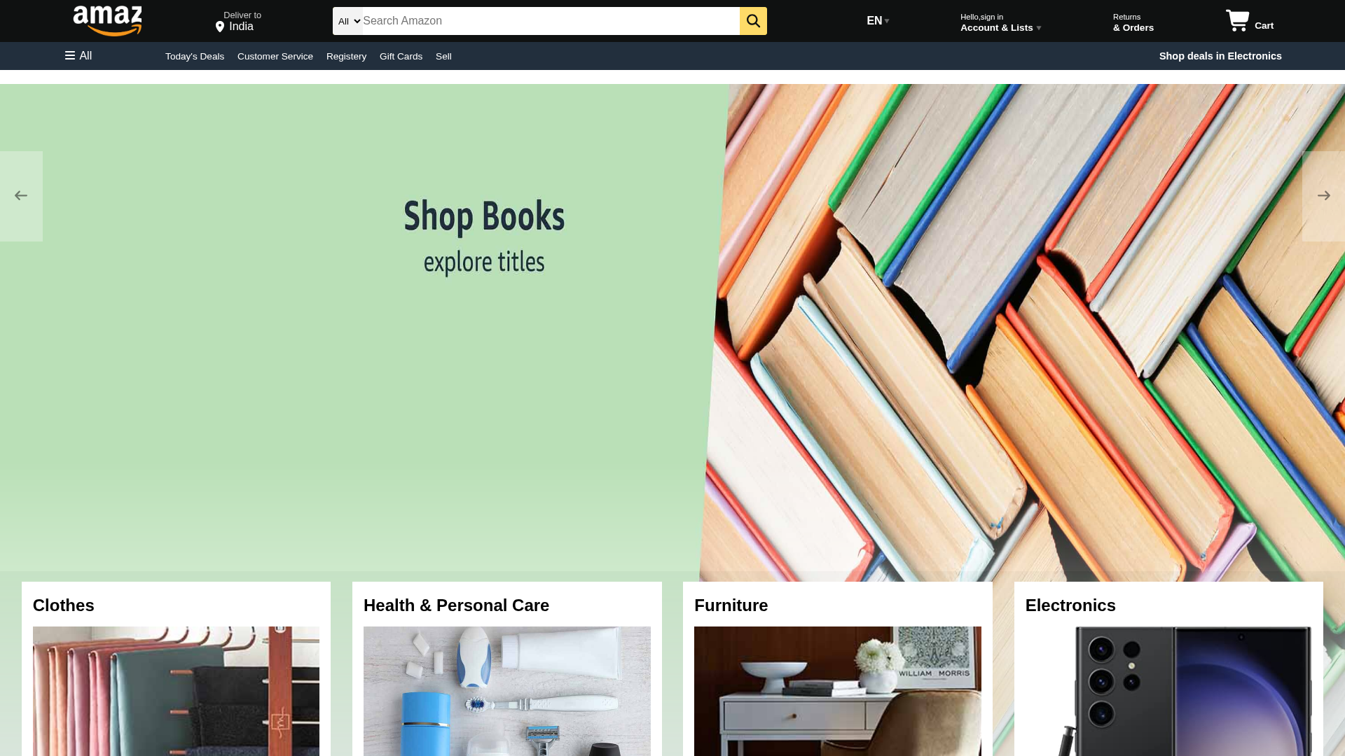 Screenshot of sairam651.github.io