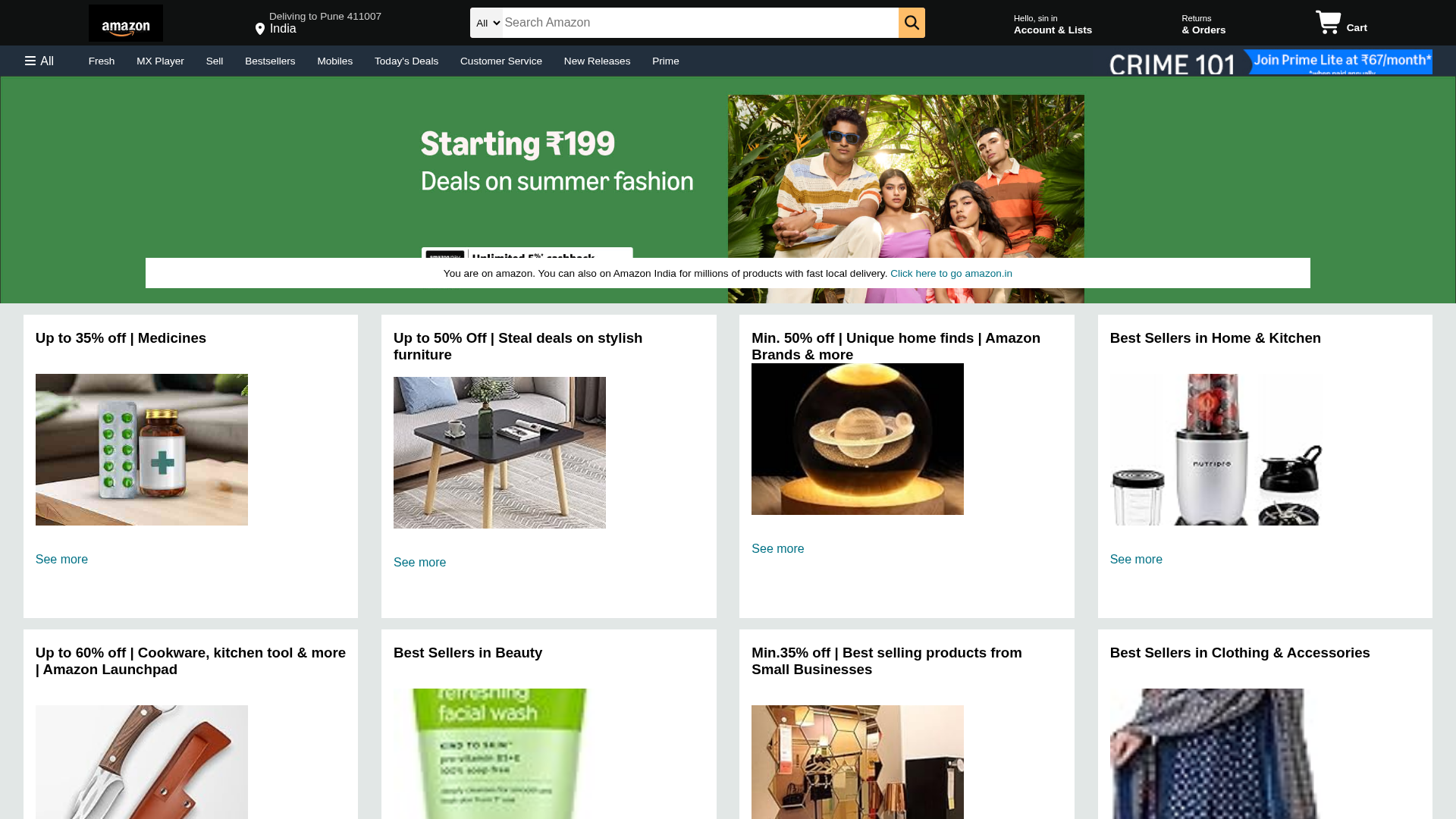 Screenshot of gshagun16.github.io