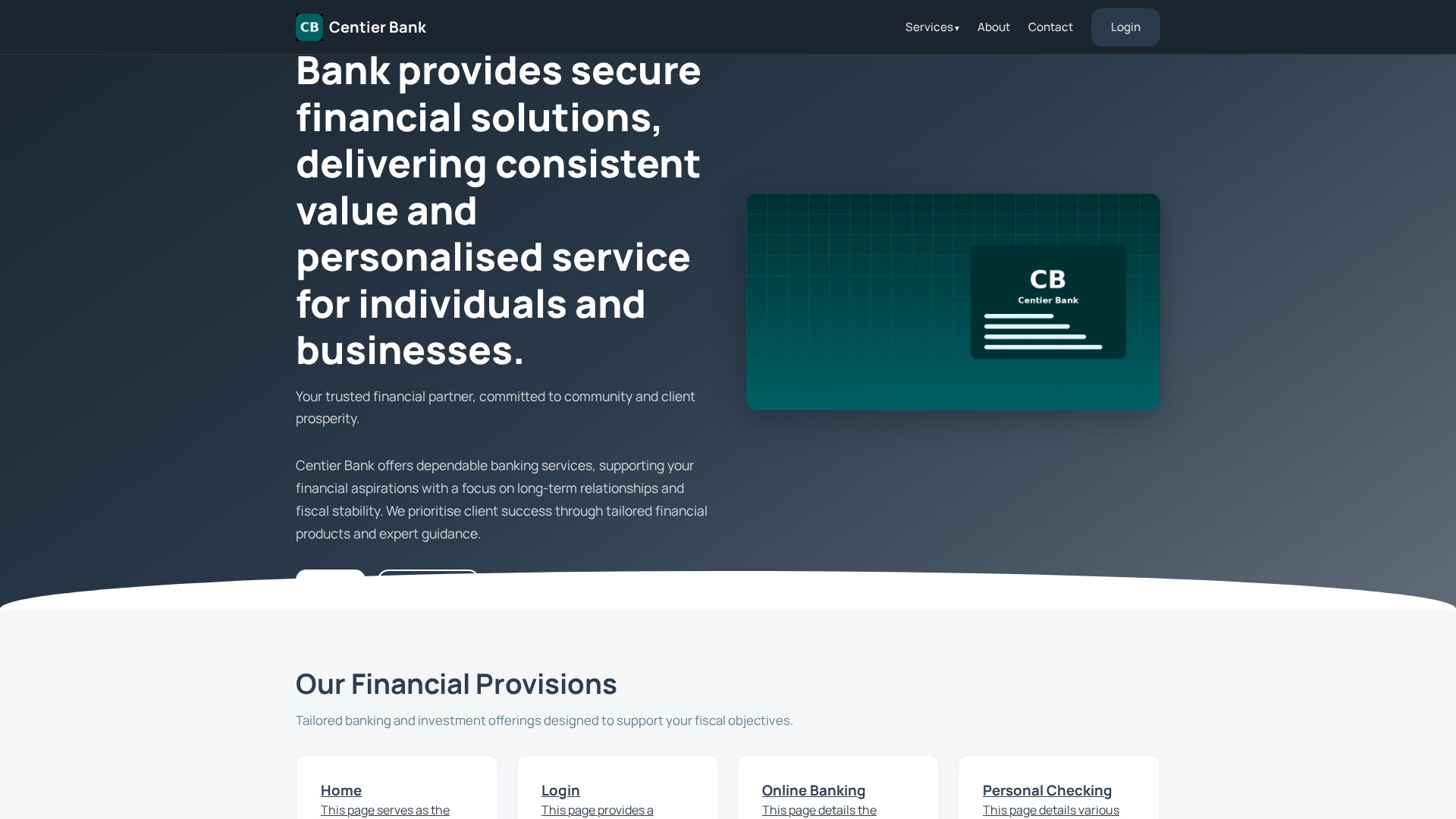 Screenshot of centiercu.gr.com