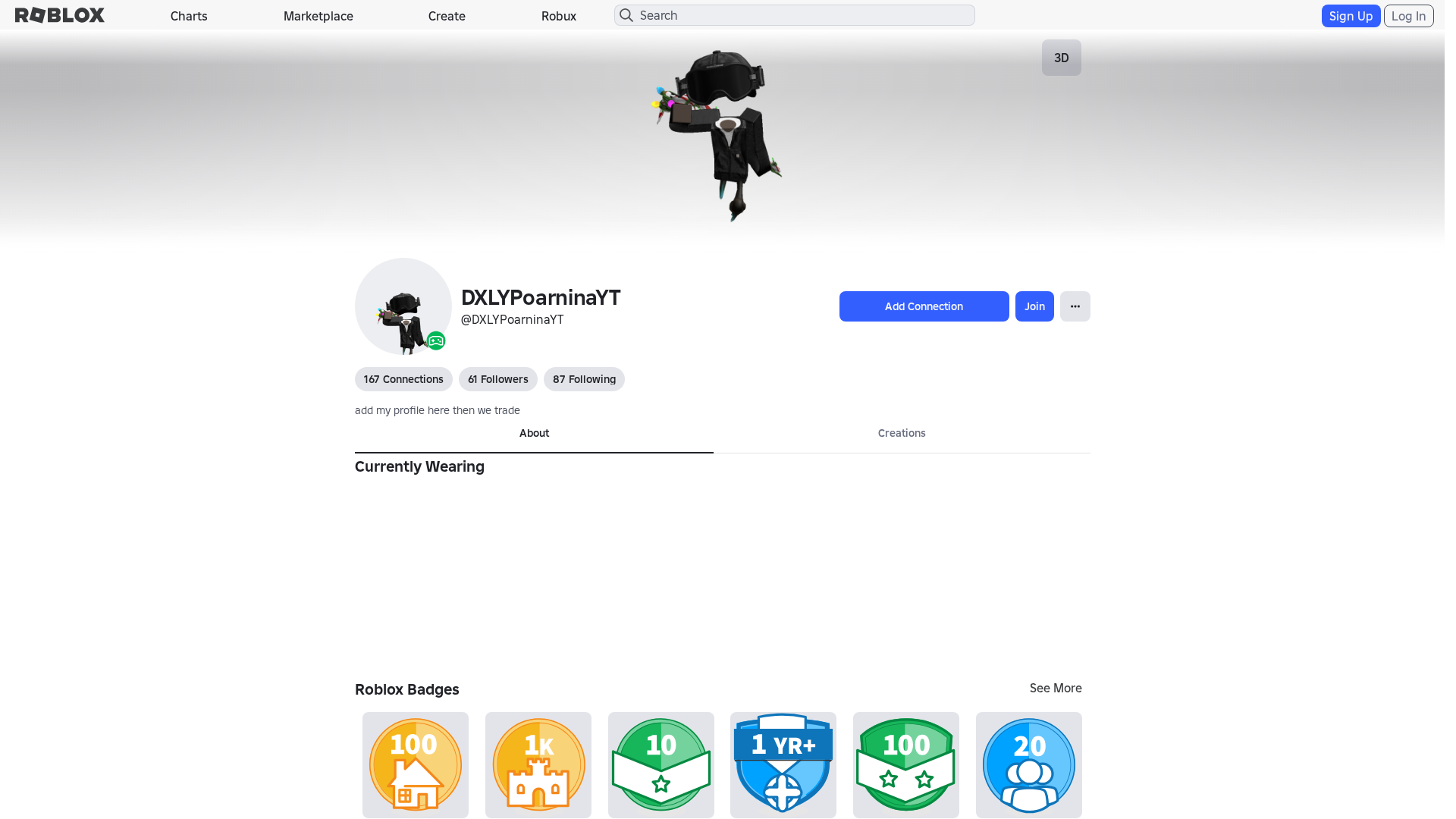 Screenshot of www.robloxt.co