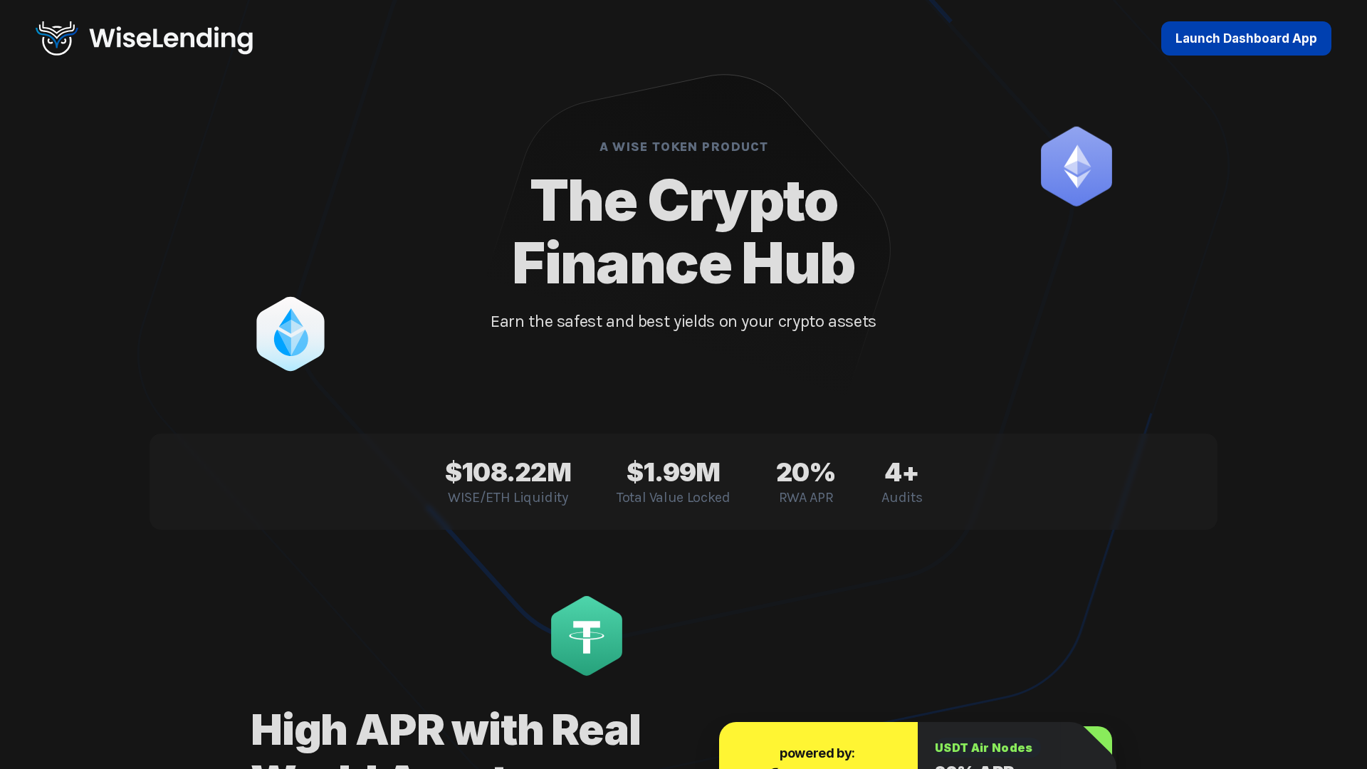 Screenshot of app-wiselending.com