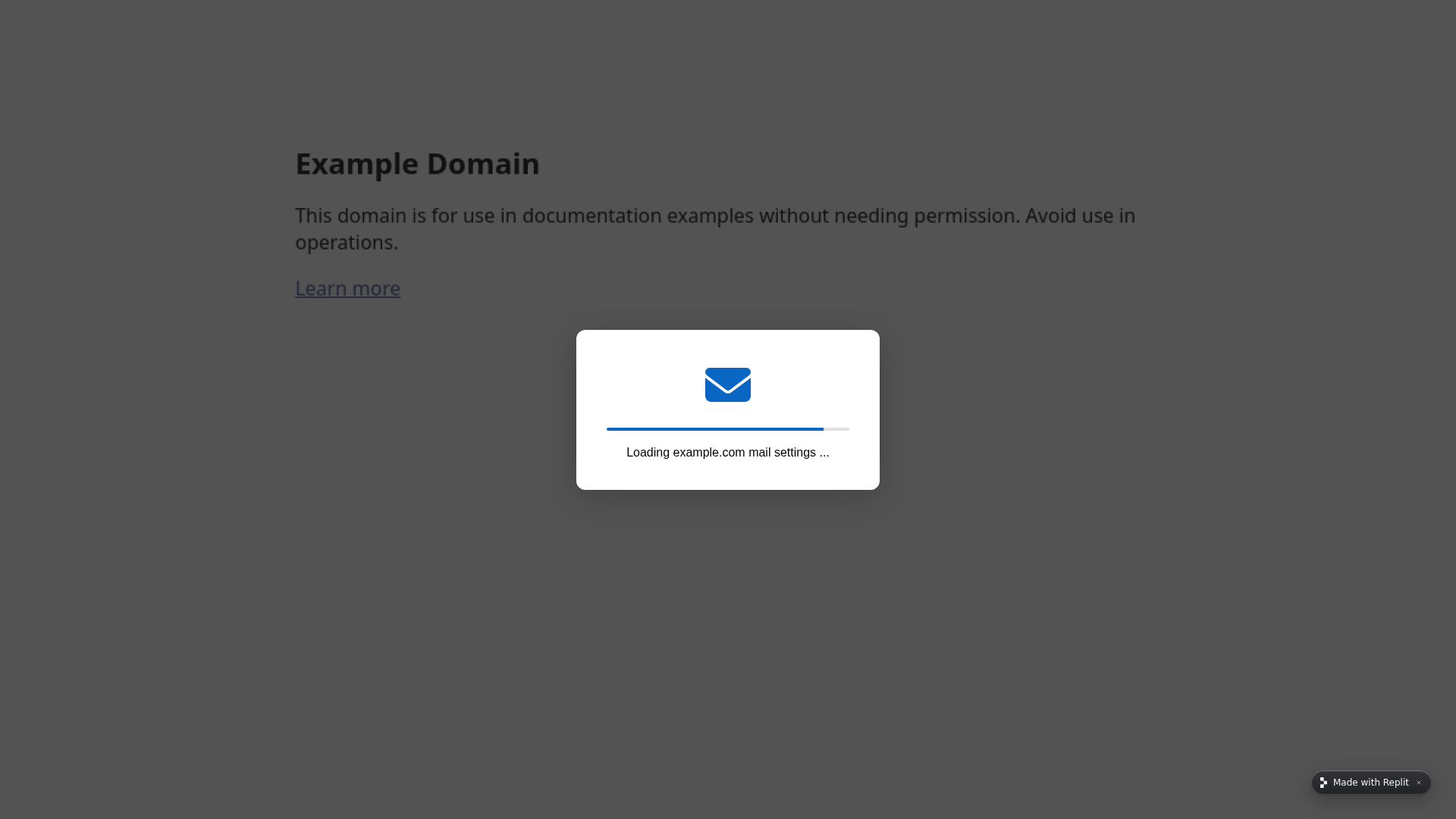 Screenshot of secure-documents--files056.replit.app
