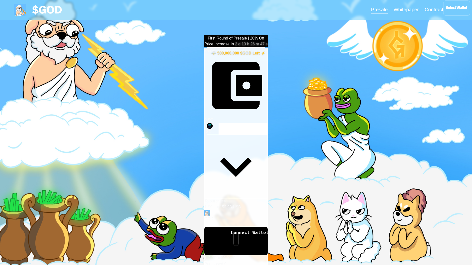 Screenshot of god-cio.pages.dev