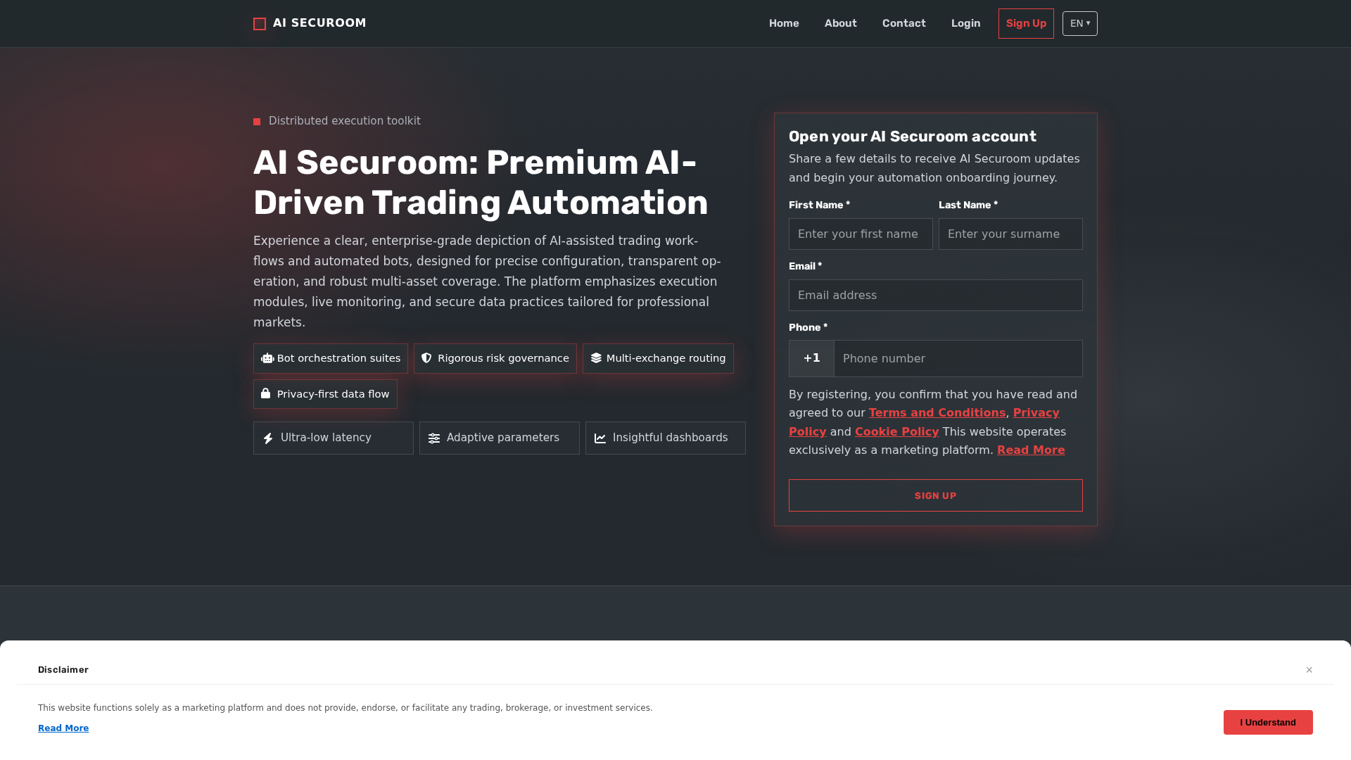 Screenshot of aisecuroom.shop