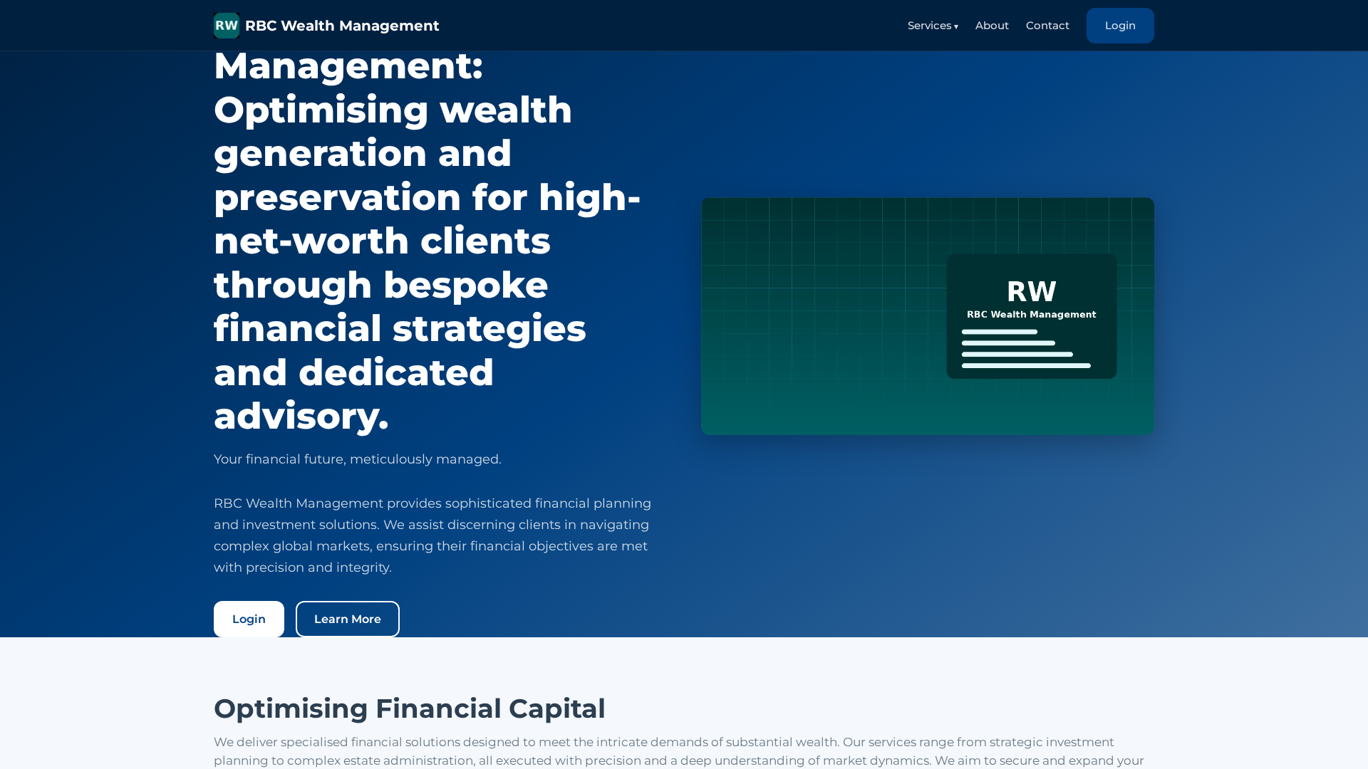 Screenshot of rbcwm-usa.gr.com