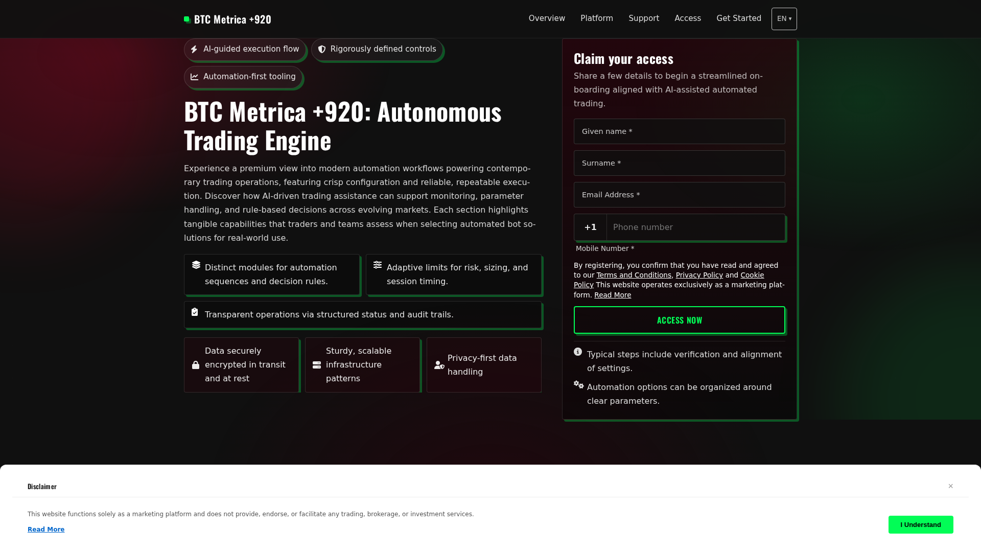 Screenshot of btcmetrica-920pro.com